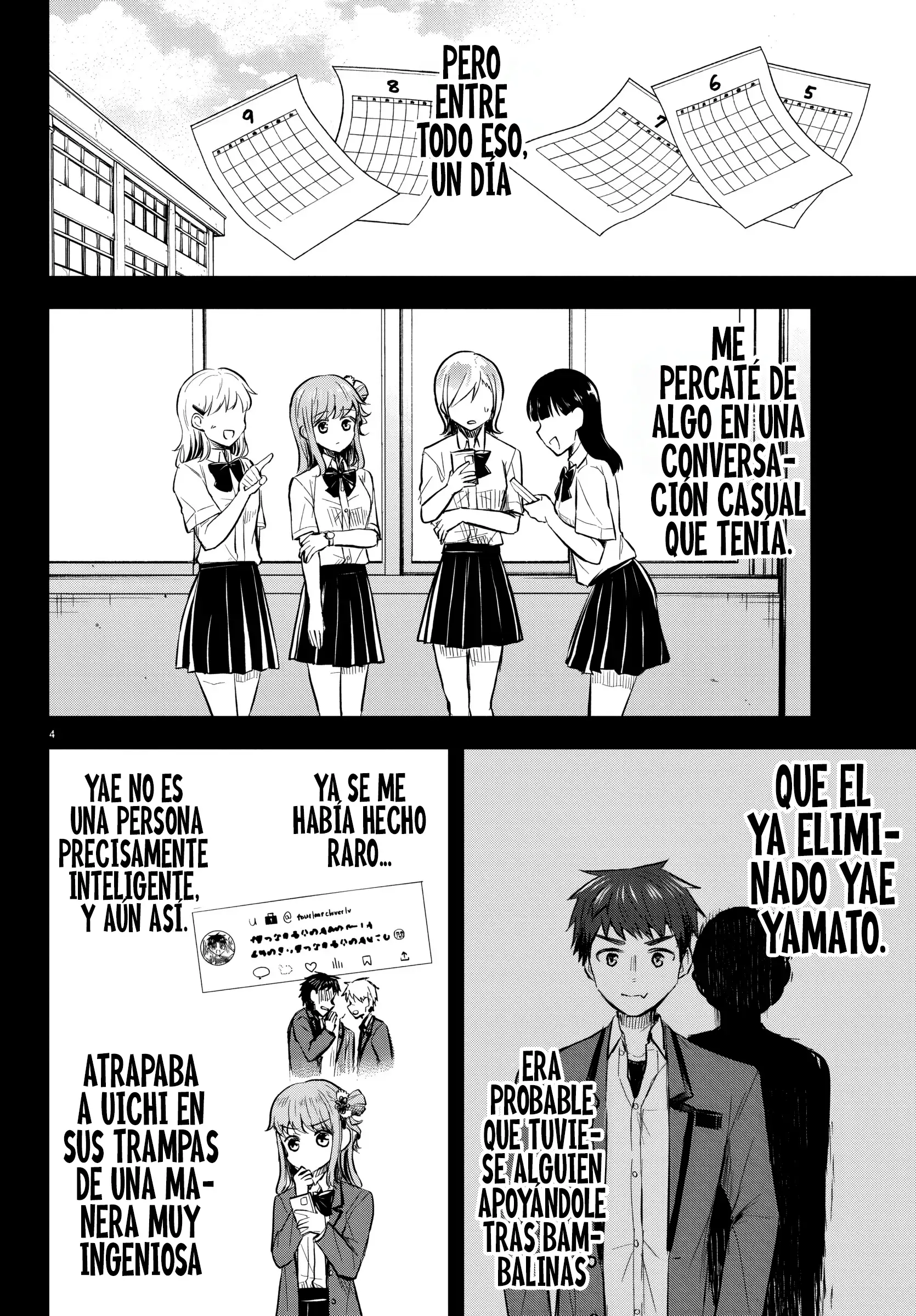 Read Tú eres como un trébol de cuatro hojas ES Manga Online