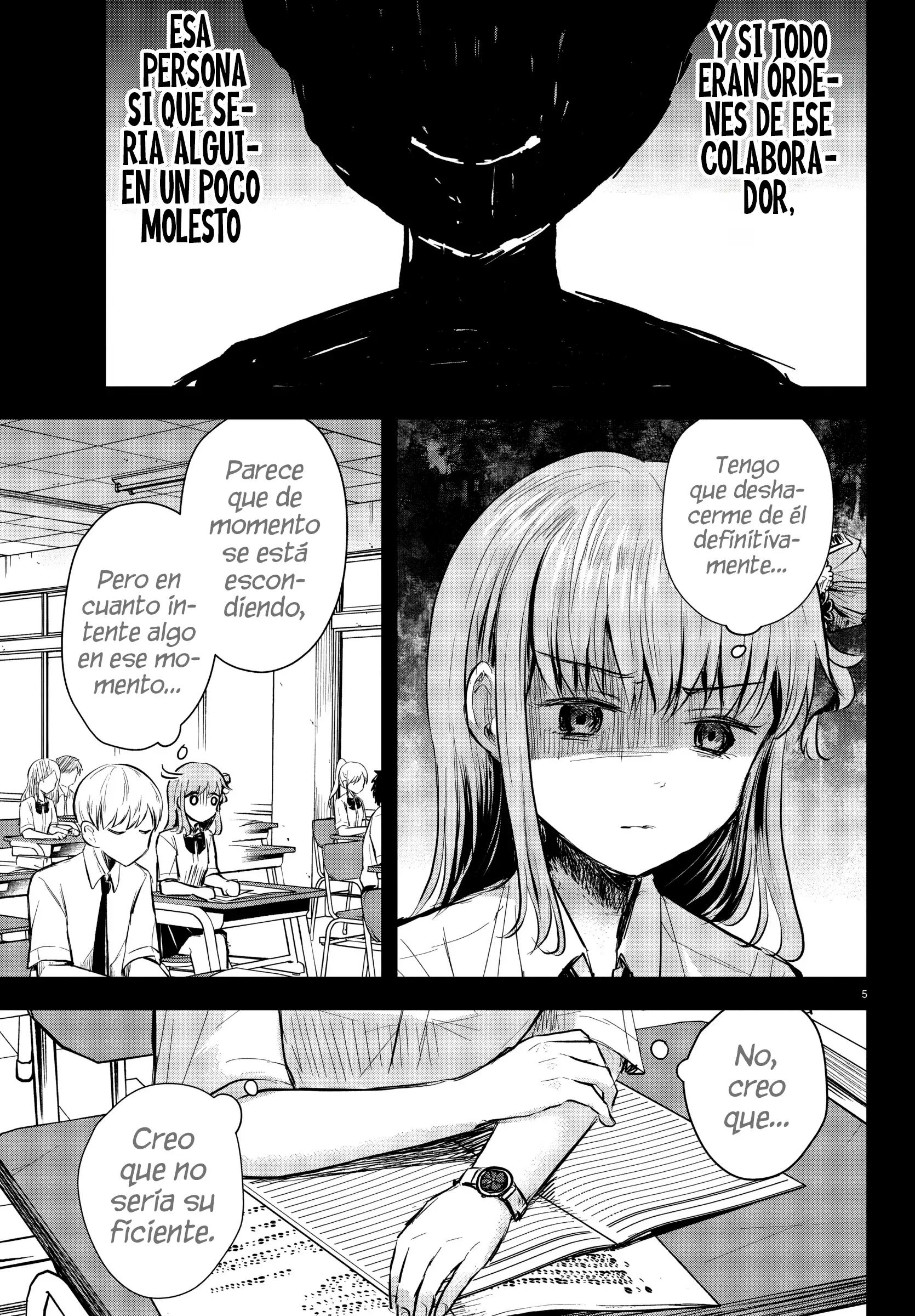 Read Tú eres como un trébol de cuatro hojas ES Manga Online