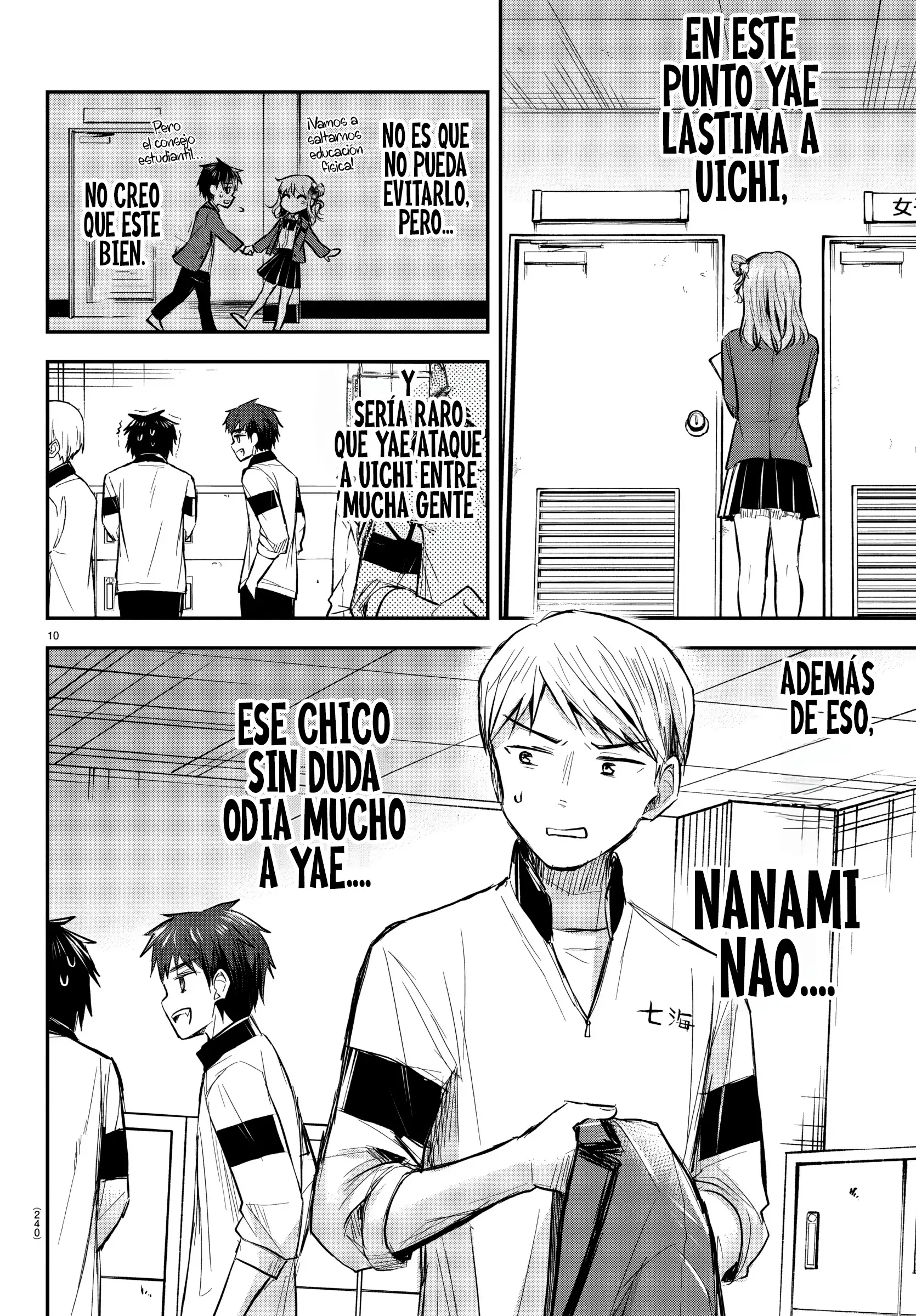 Read Tú eres como un trébol de cuatro hojas ES Manga Online