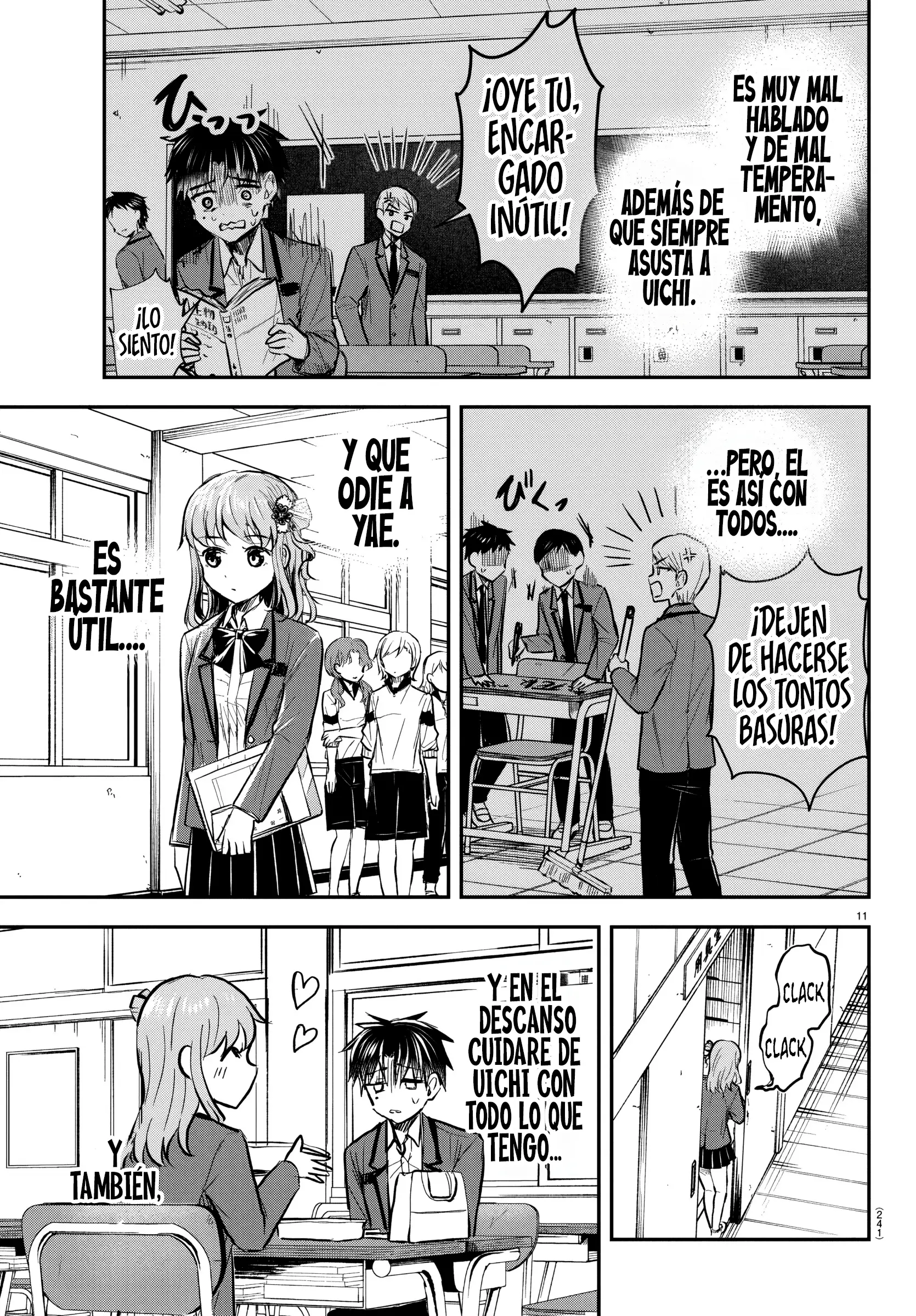 Read Tú eres como un trébol de cuatro hojas ES Manga Online