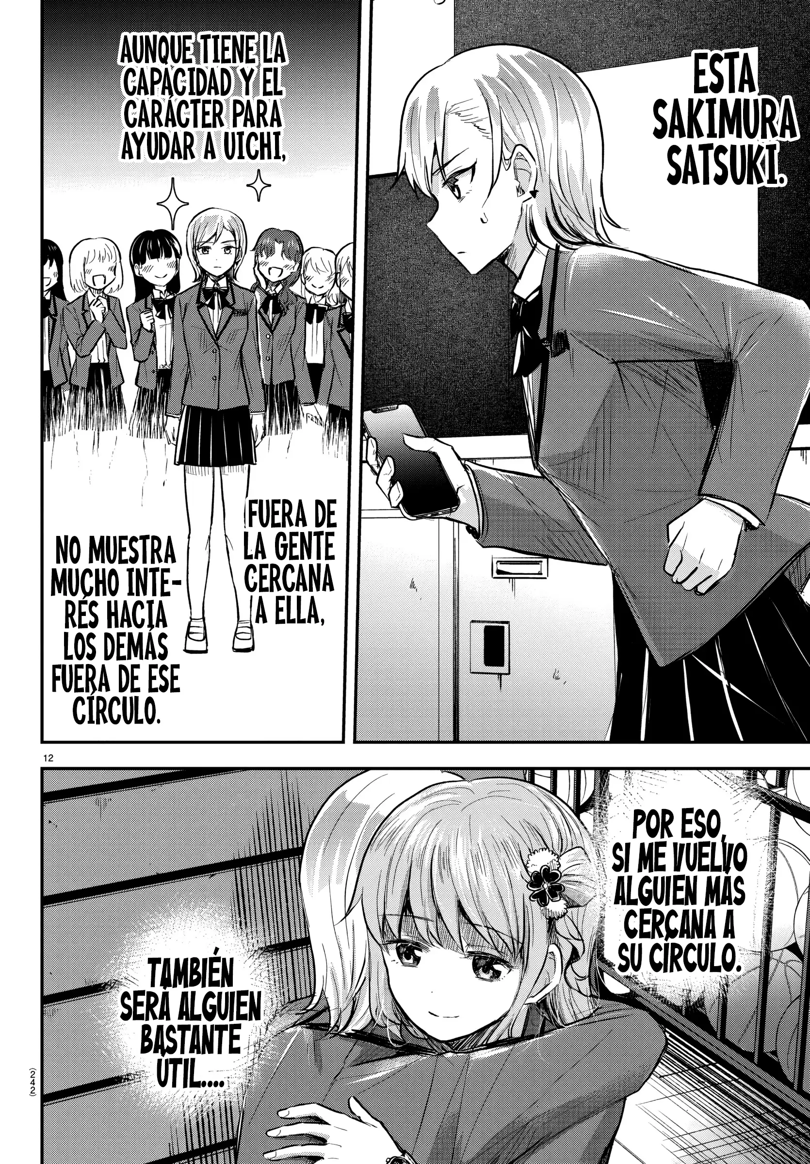 Read Tú eres como un trébol de cuatro hojas ES Manga Online