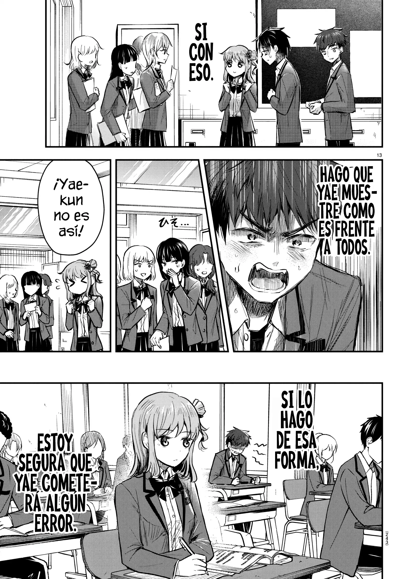 Read Tú eres como un trébol de cuatro hojas ES Manga Online