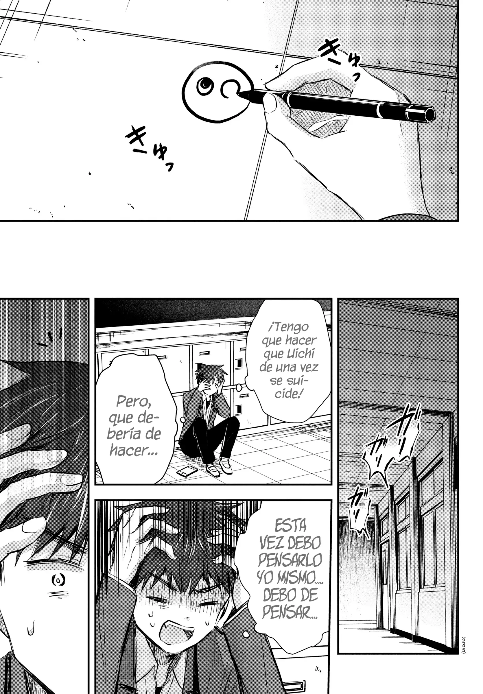 Read Tú eres como un trébol de cuatro hojas ES Manga Online