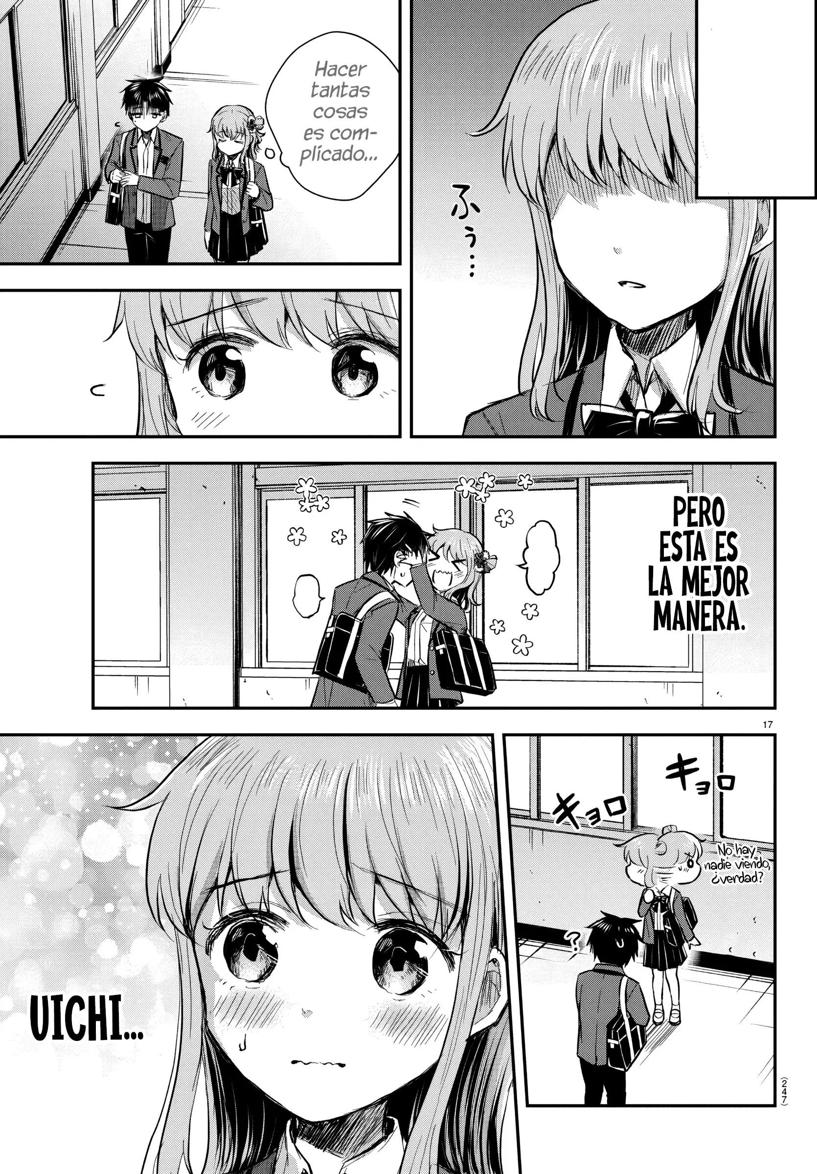 Read Tú eres como un trébol de cuatro hojas ES Manga Online