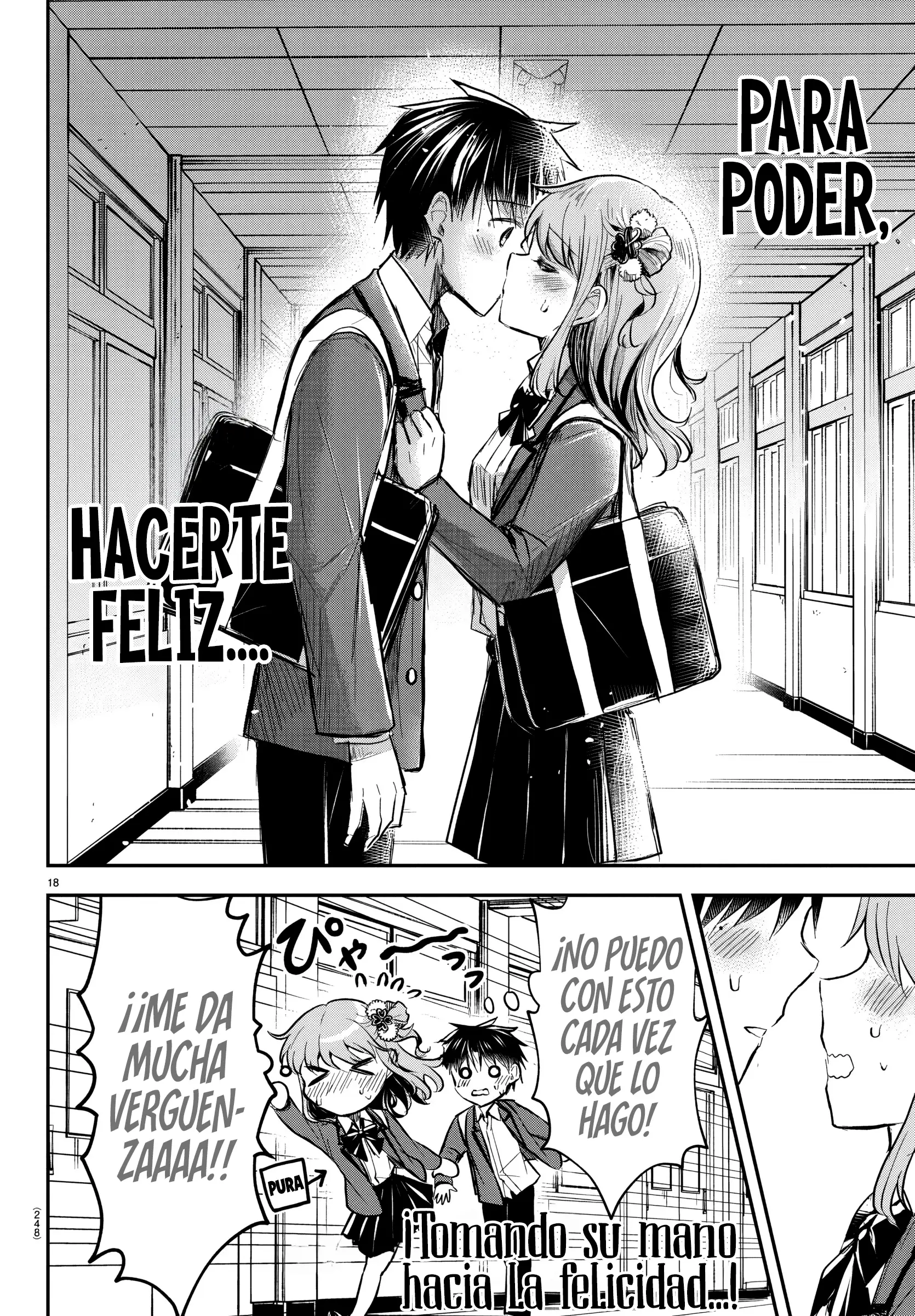 Read Tú eres como un trébol de cuatro hojas ES Manga Online