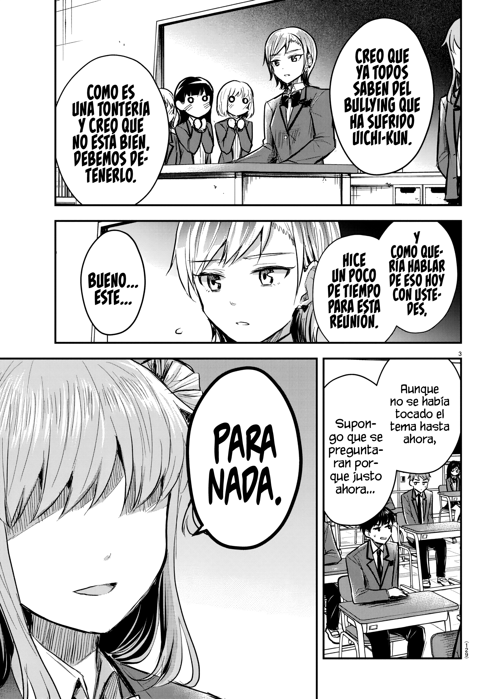 Read Tú eres como un trébol de cuatro hojas ES Manga Online