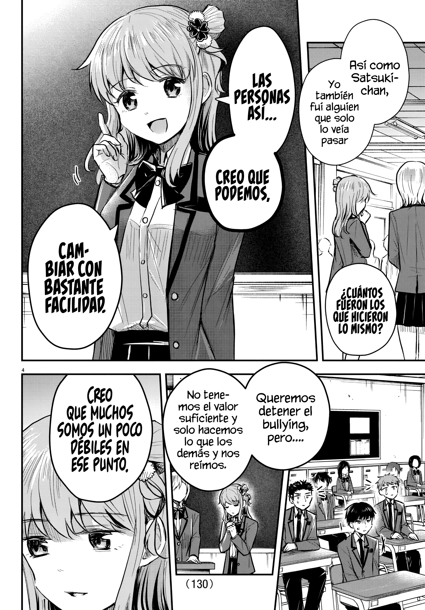 Read Tú eres como un trébol de cuatro hojas ES Manga Online