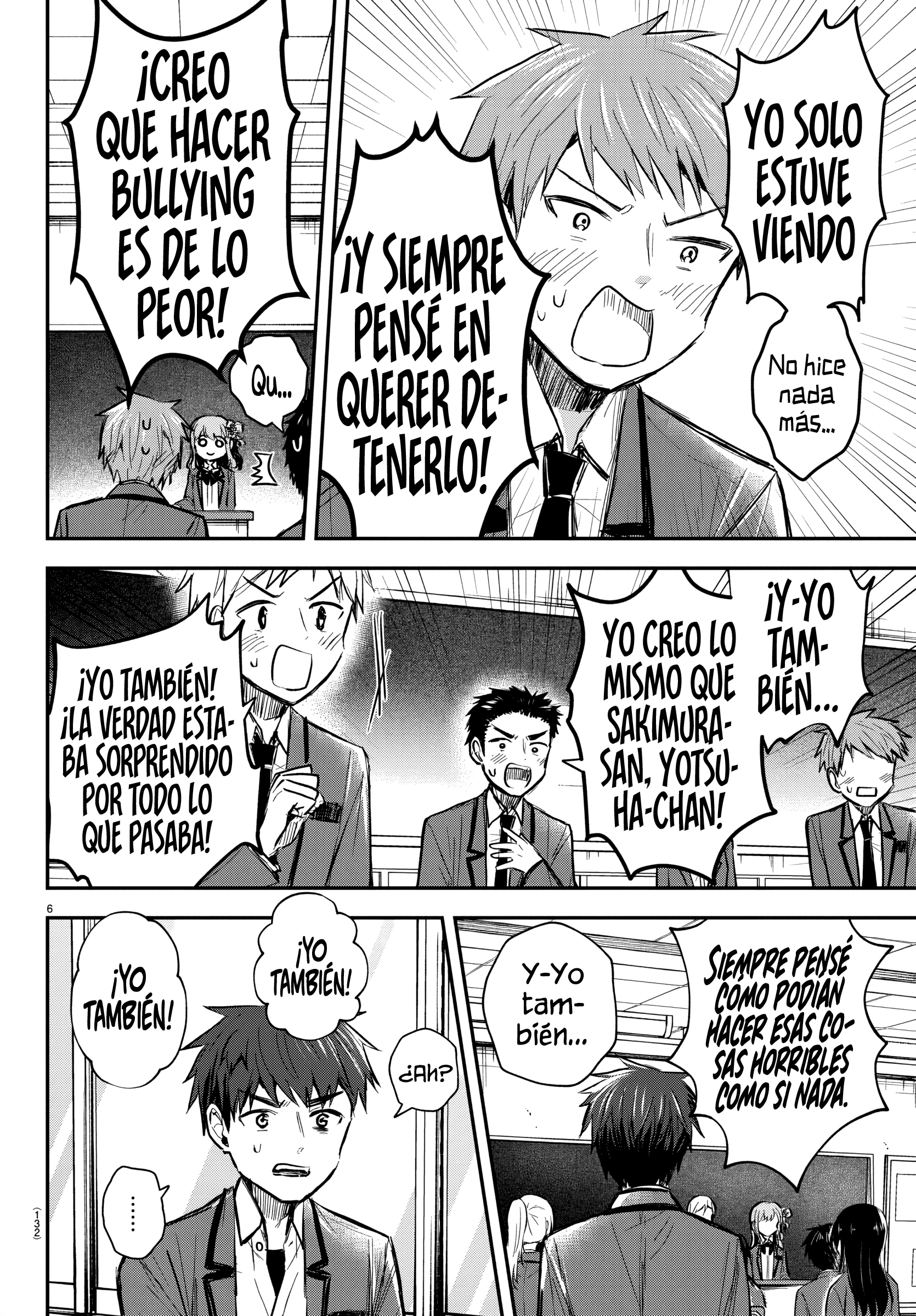 Read Tú eres como un trébol de cuatro hojas ES Manga Online