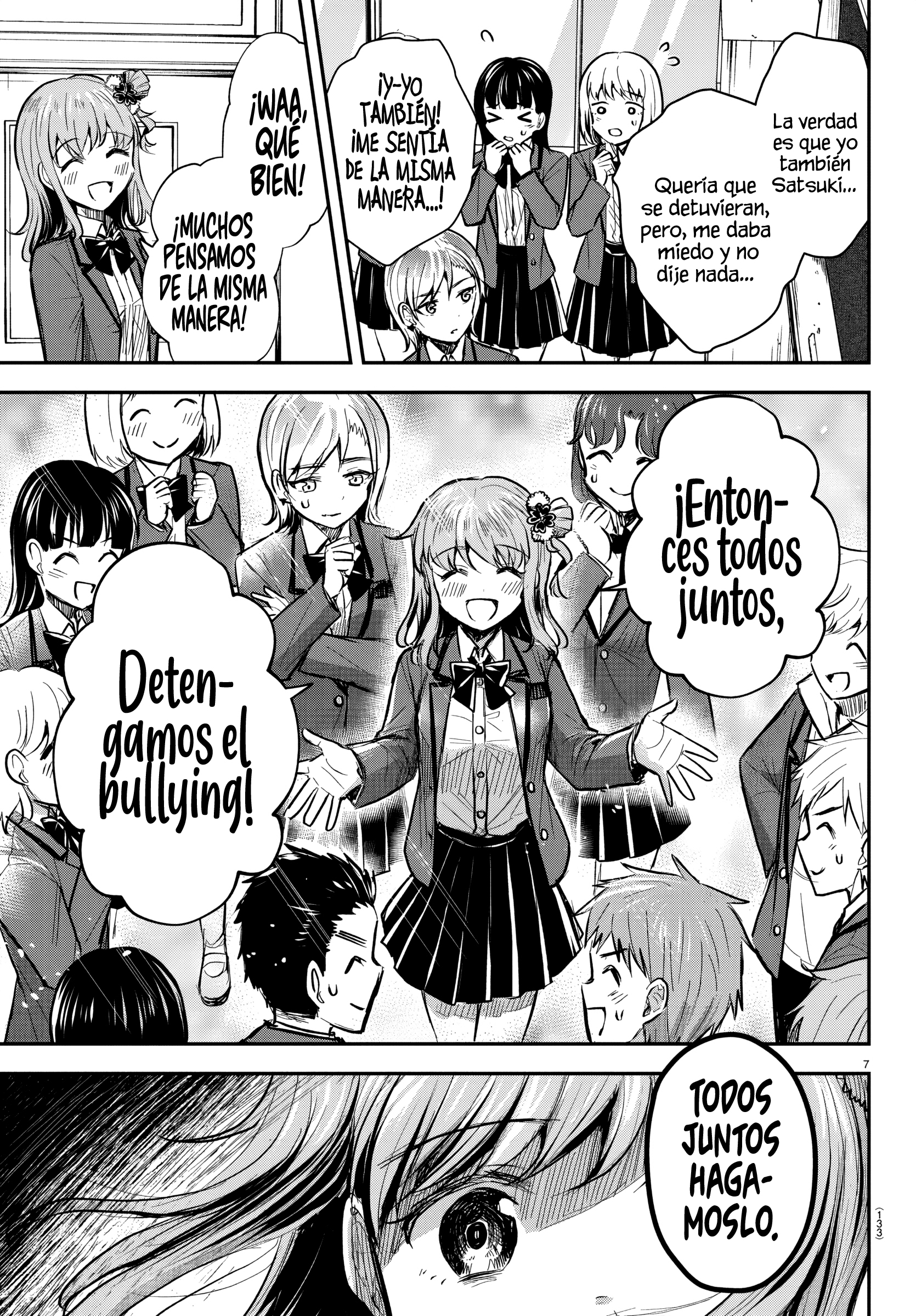 Read Tú eres como un trébol de cuatro hojas ES Manga Online