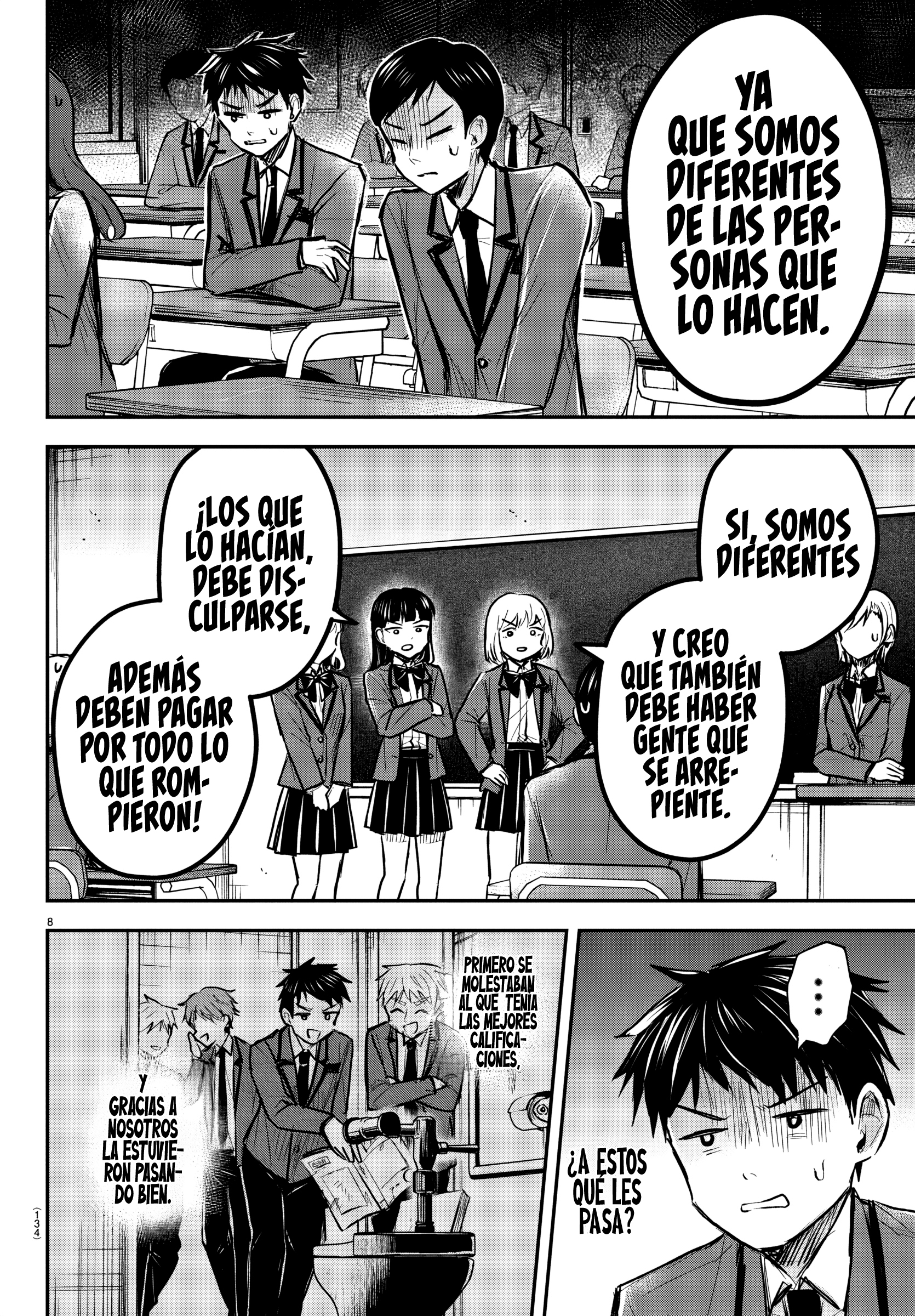 Read Tú eres como un trébol de cuatro hojas ES Manga Online