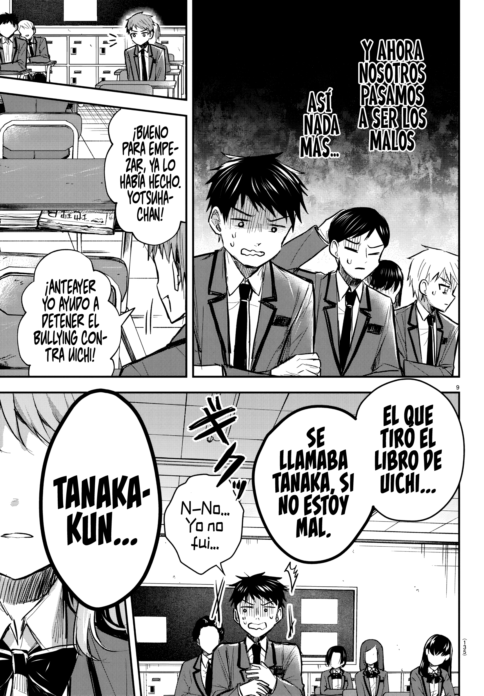 Read Tú eres como un trébol de cuatro hojas ES Manga Online