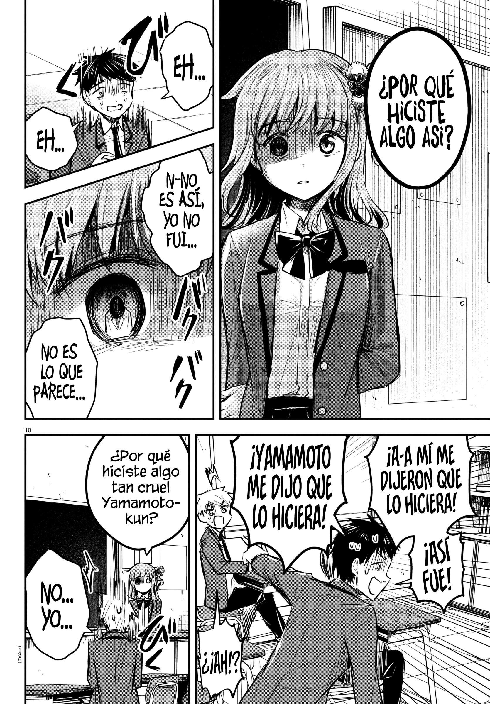 Read Tú eres como un trébol de cuatro hojas ES Manga Online