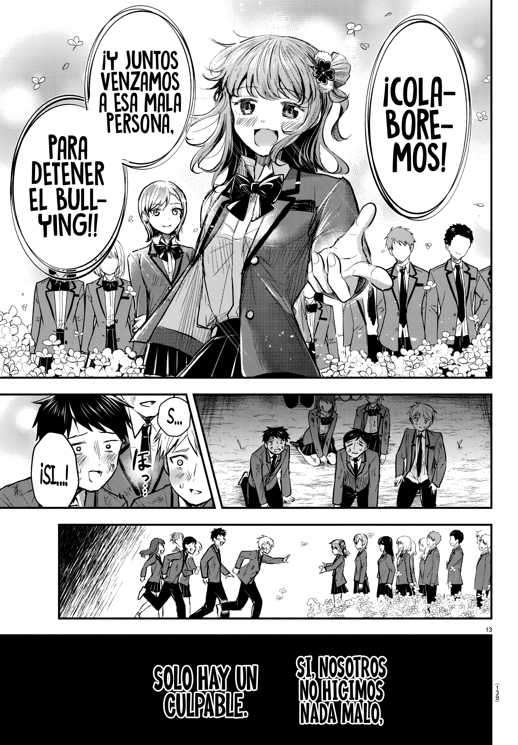 Read Tú eres como un trébol de cuatro hojas ES Manga Online