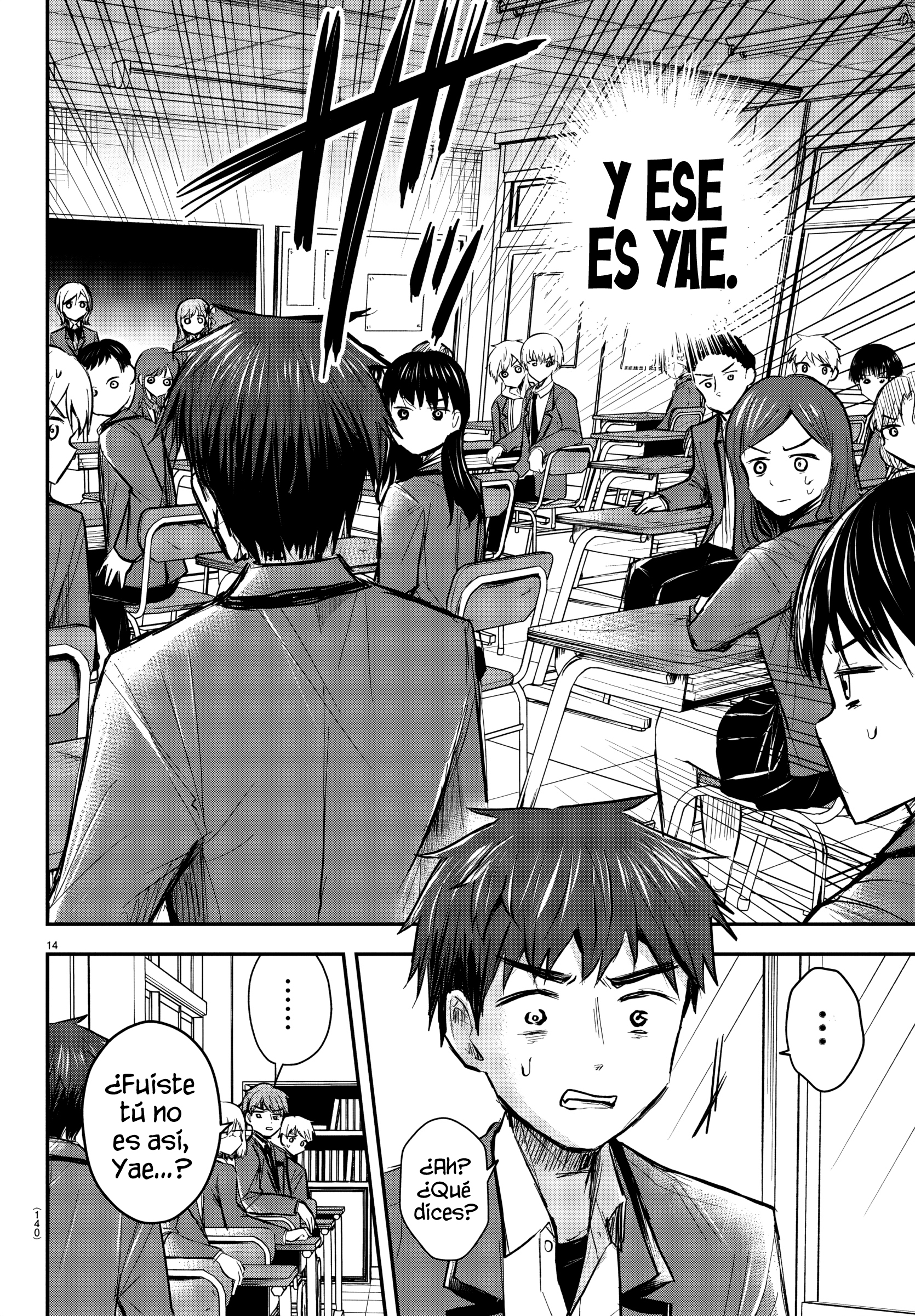Read Tú eres como un trébol de cuatro hojas ES Manga Online
