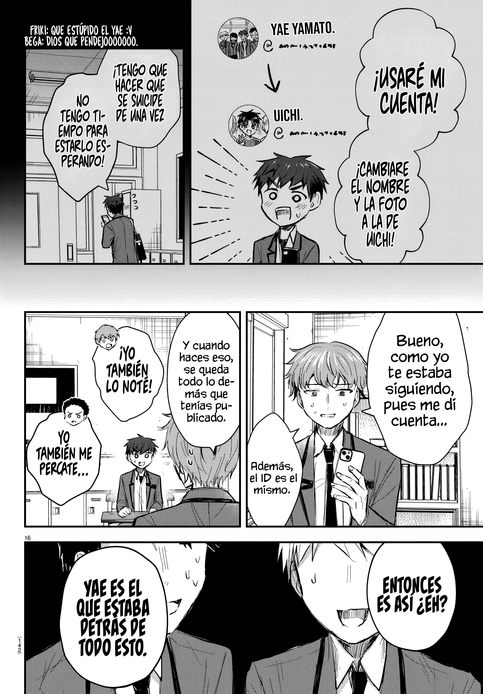 Read Tú eres como un trébol de cuatro hojas ES Manga Online