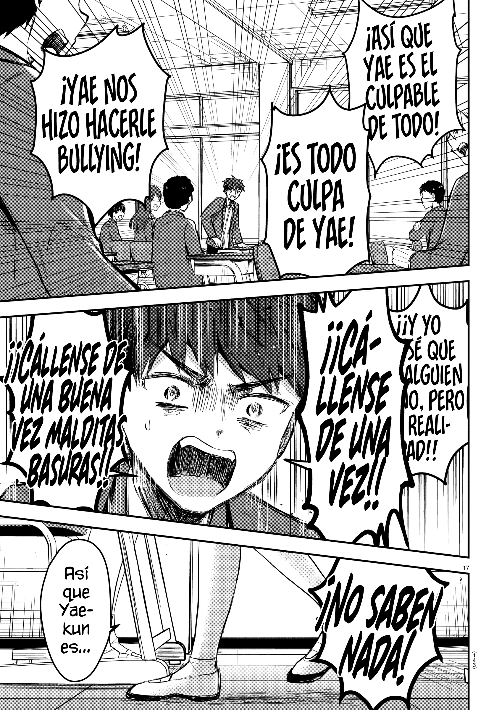 Read Tú eres como un trébol de cuatro hojas ES Manga Online