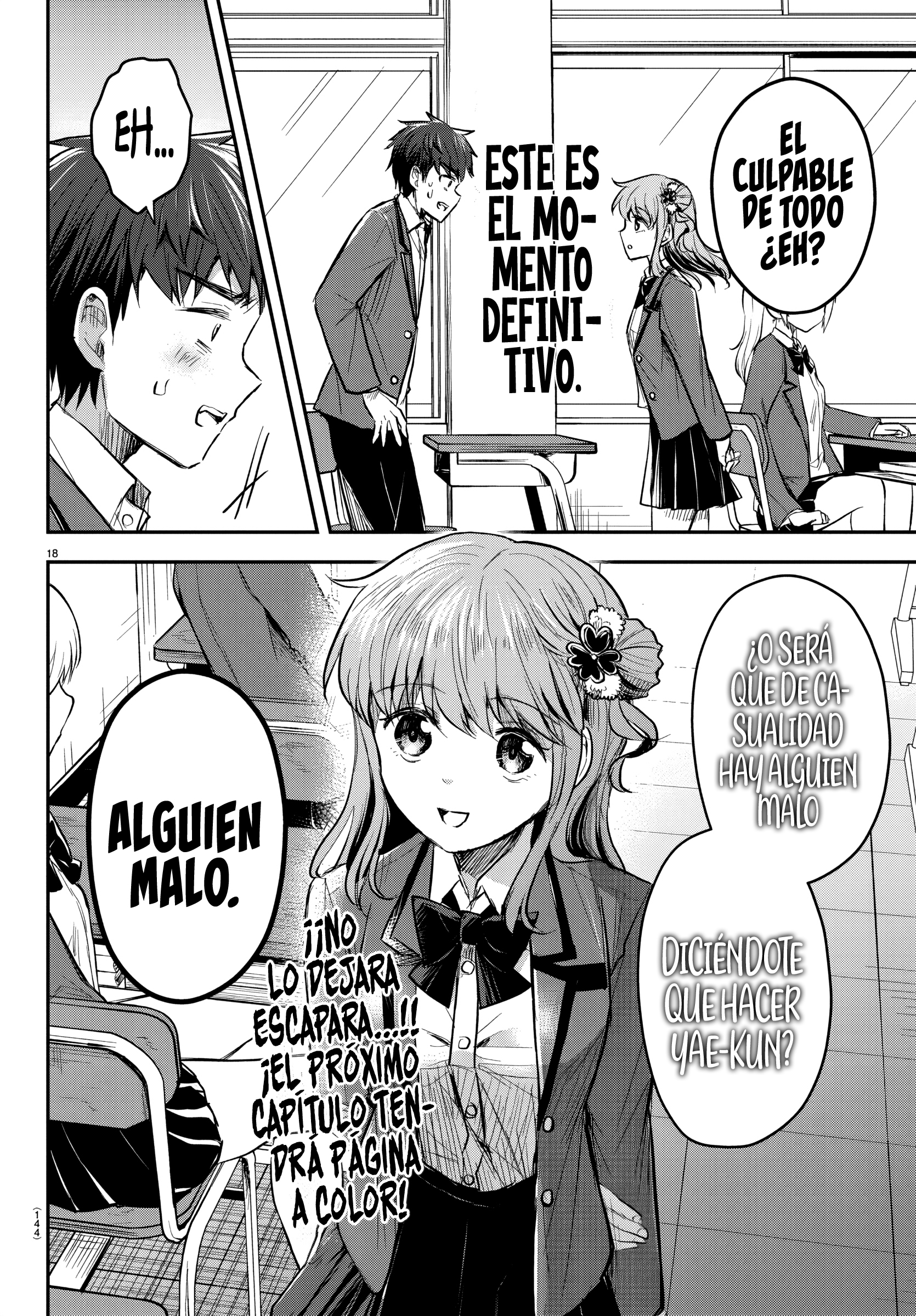 Read Tú eres como un trébol de cuatro hojas ES Manga Online