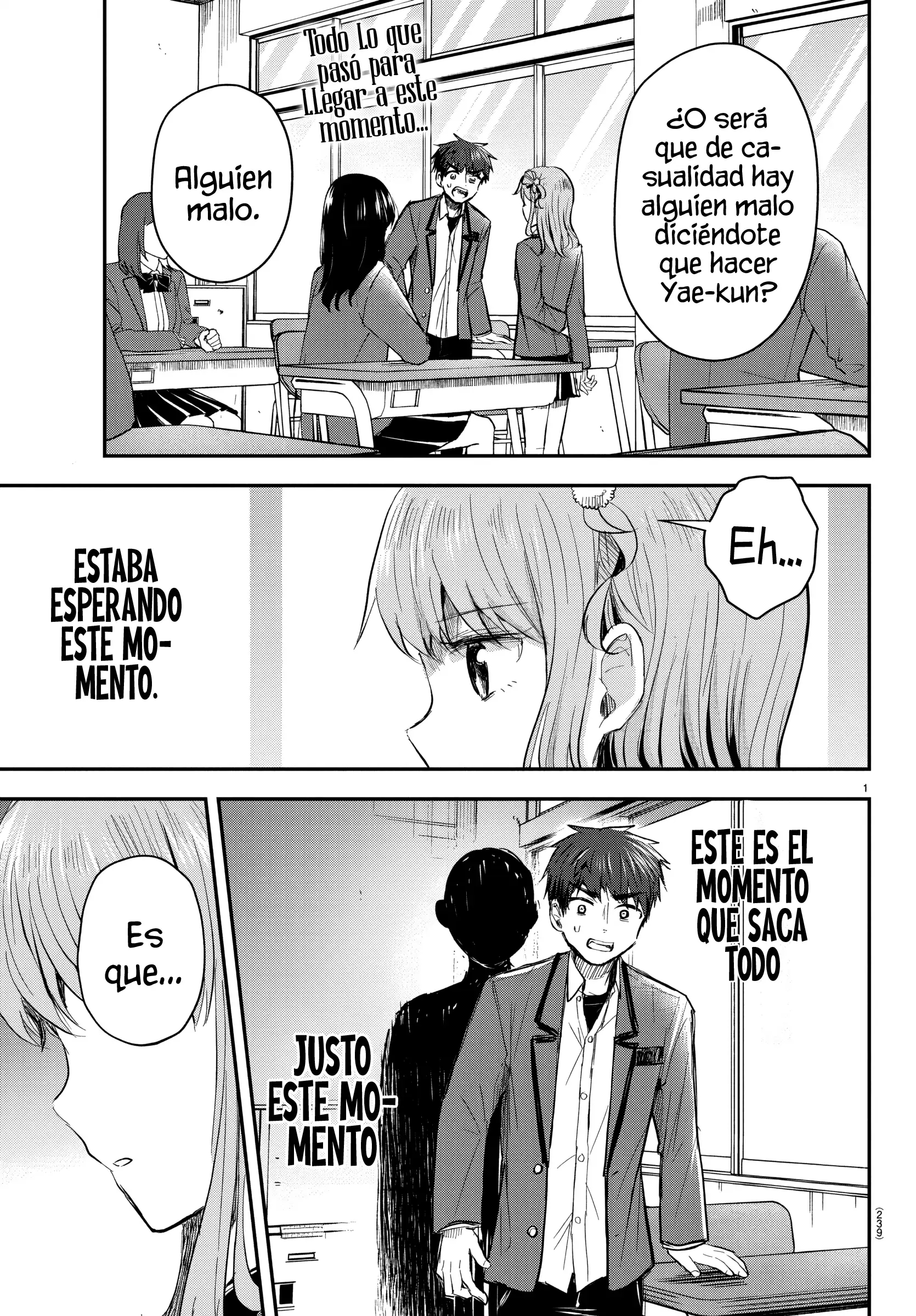 Read Tú eres como un trébol de cuatro hojas ES Manga Online