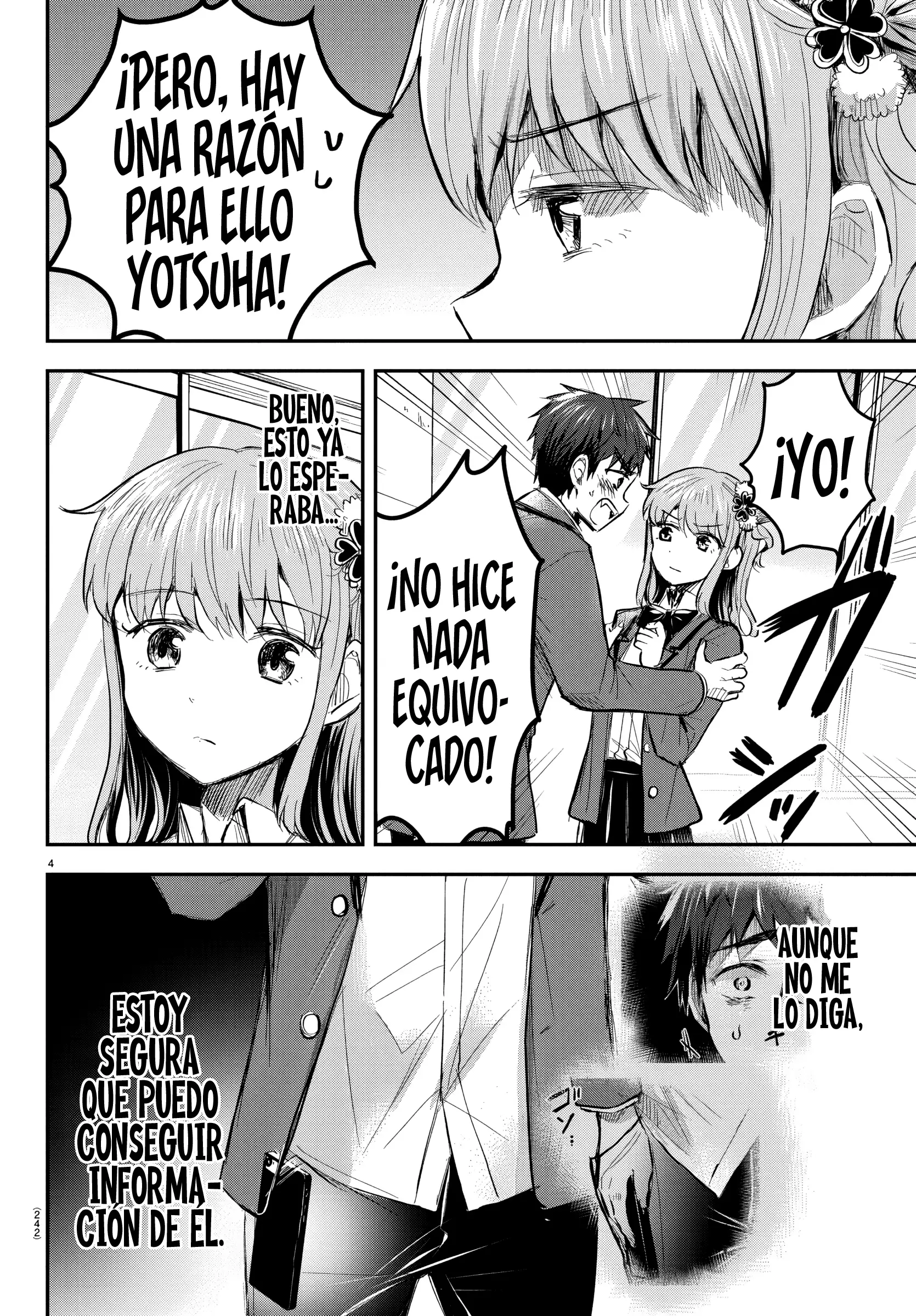 Read Tú eres como un trébol de cuatro hojas ES Manga Online