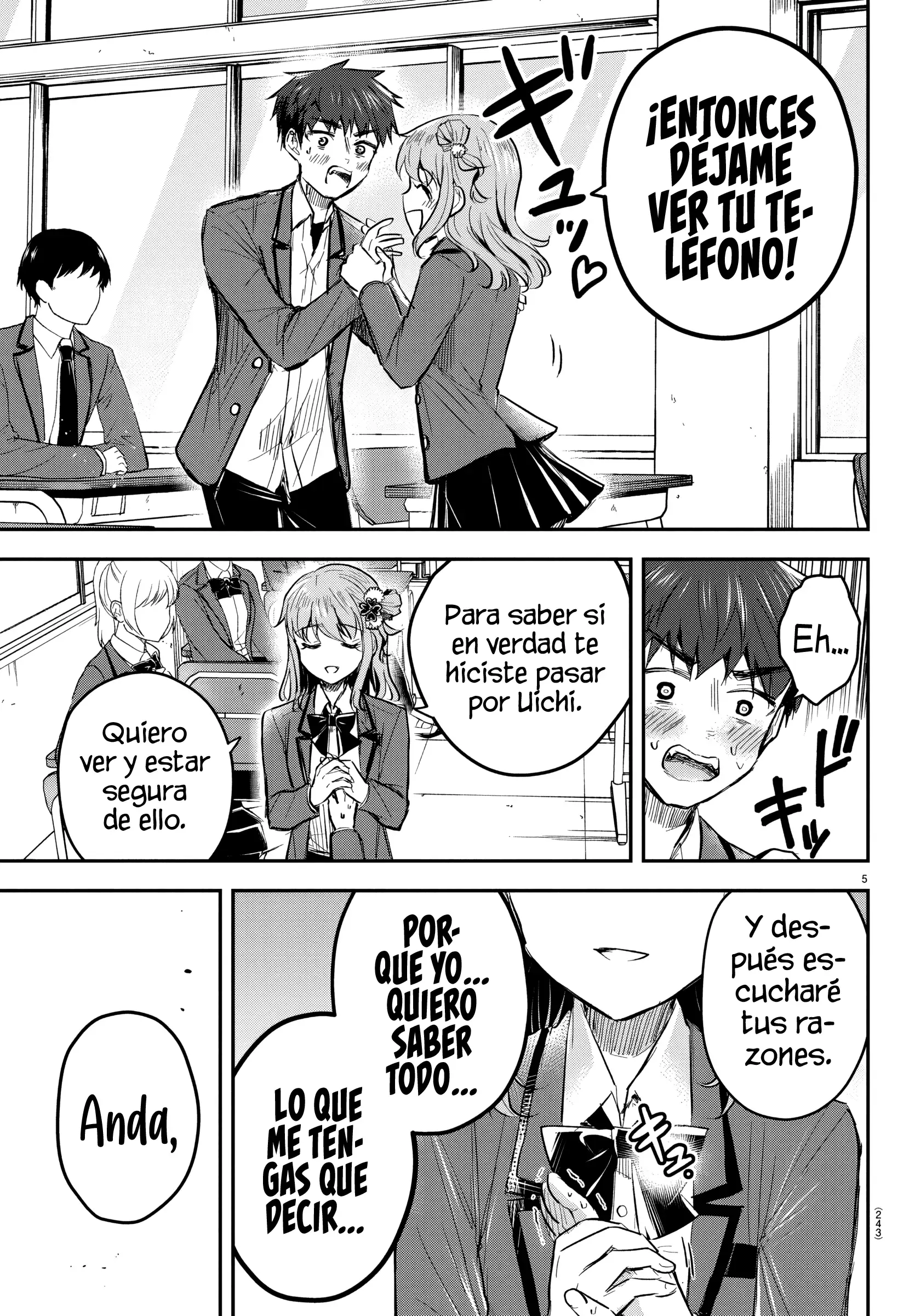 Read Tú eres como un trébol de cuatro hojas ES Manga Online