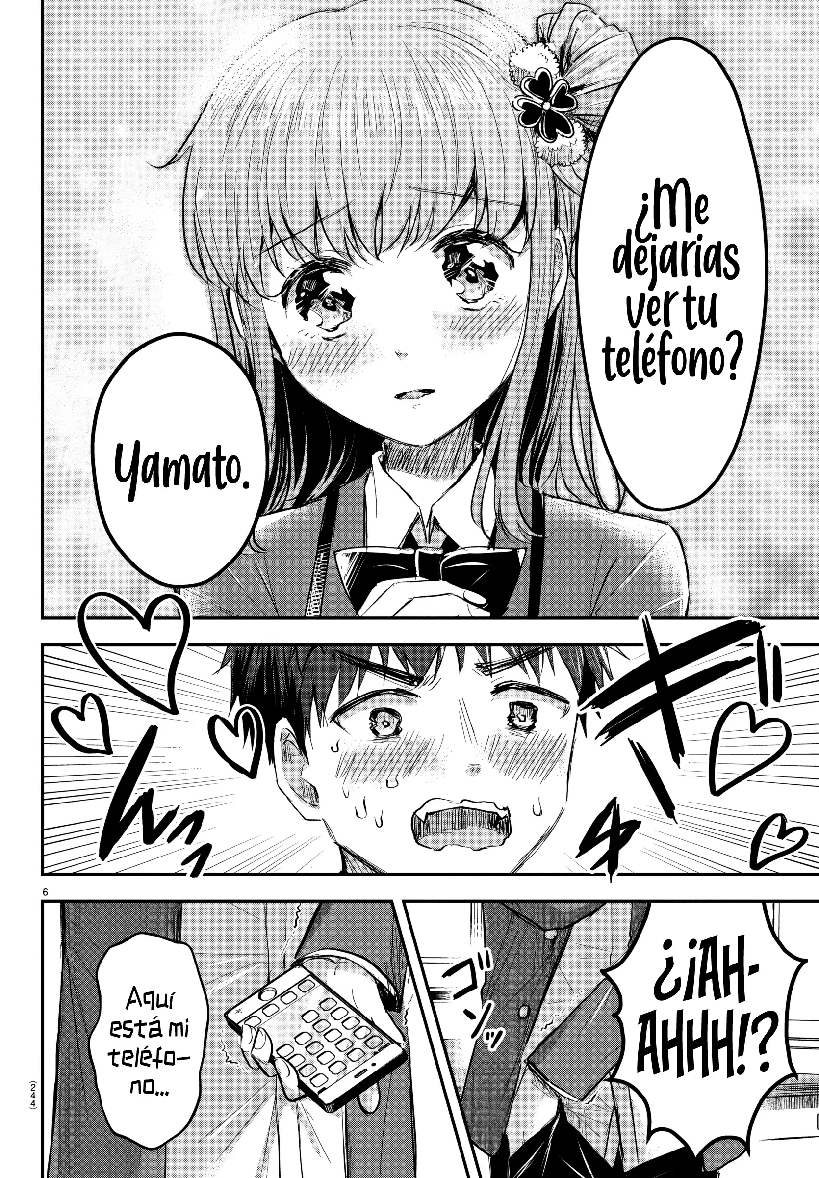 Read Tú eres como un trébol de cuatro hojas ES Manga Online
