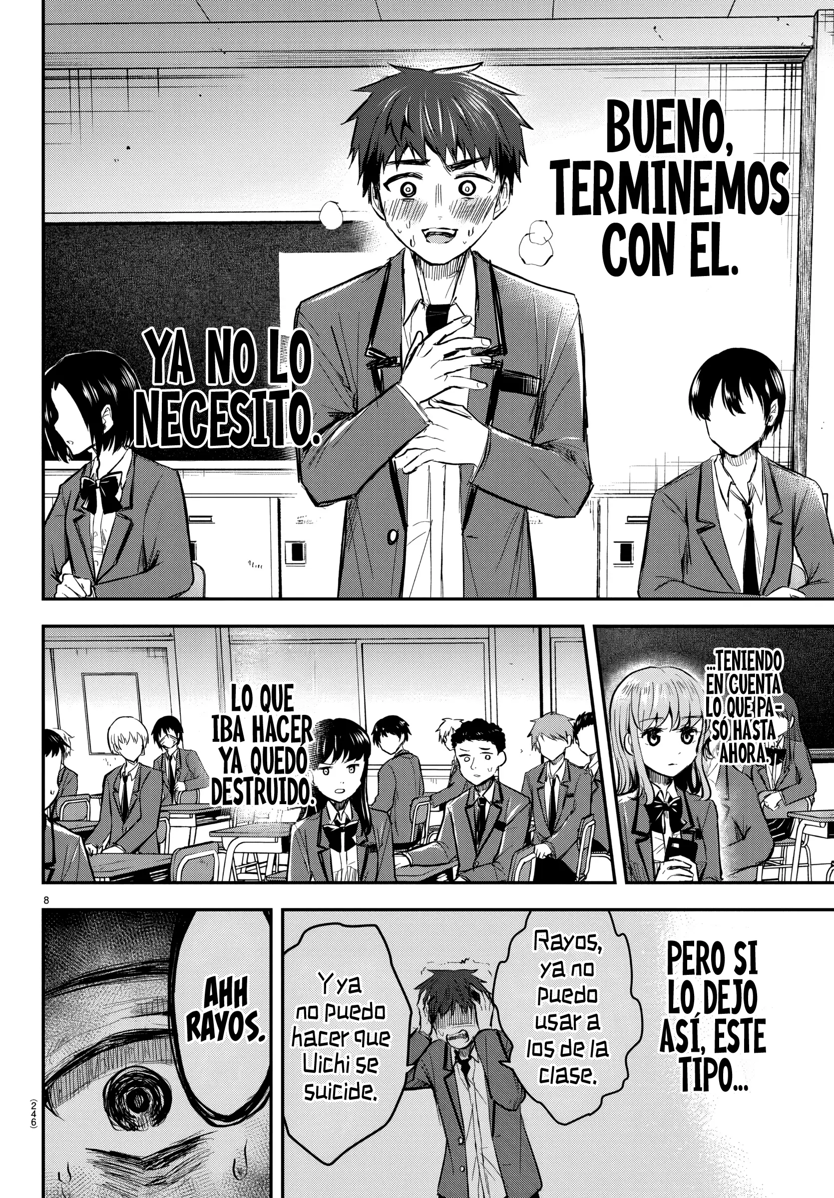 Read Tú eres como un trébol de cuatro hojas ES Manga Online