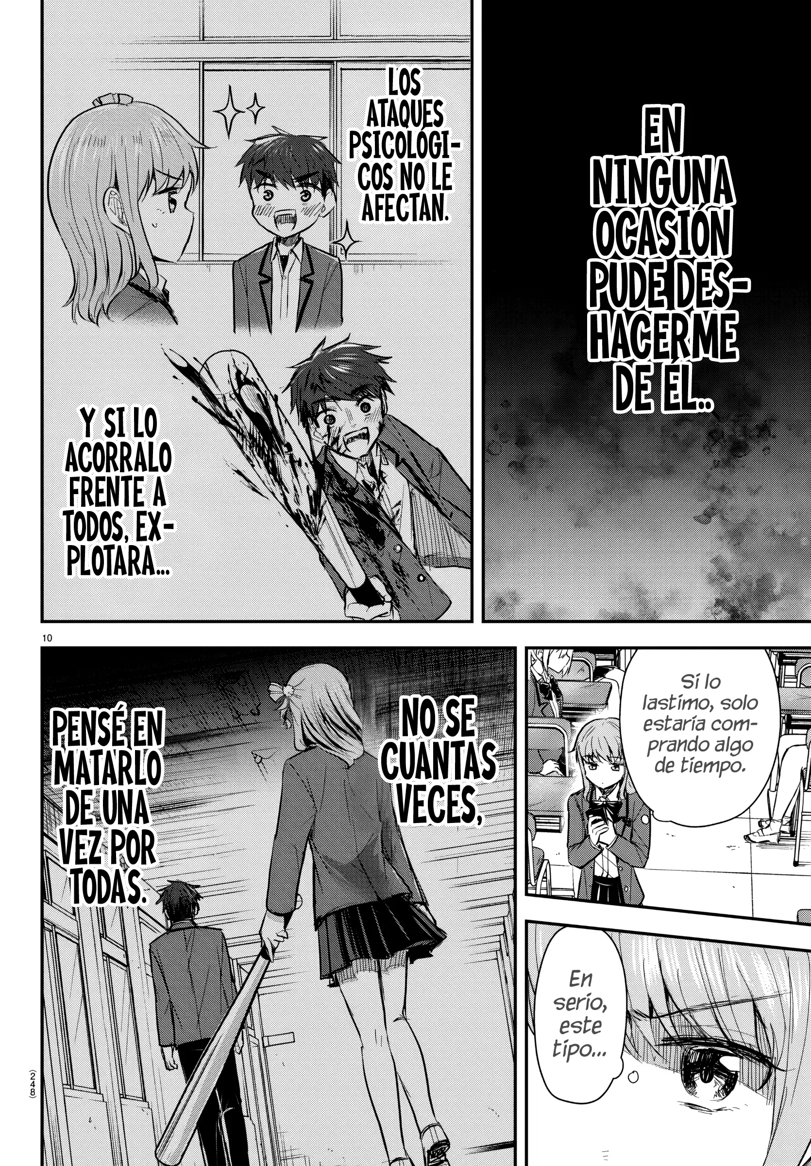 Read Tú eres como un trébol de cuatro hojas ES Manga Online