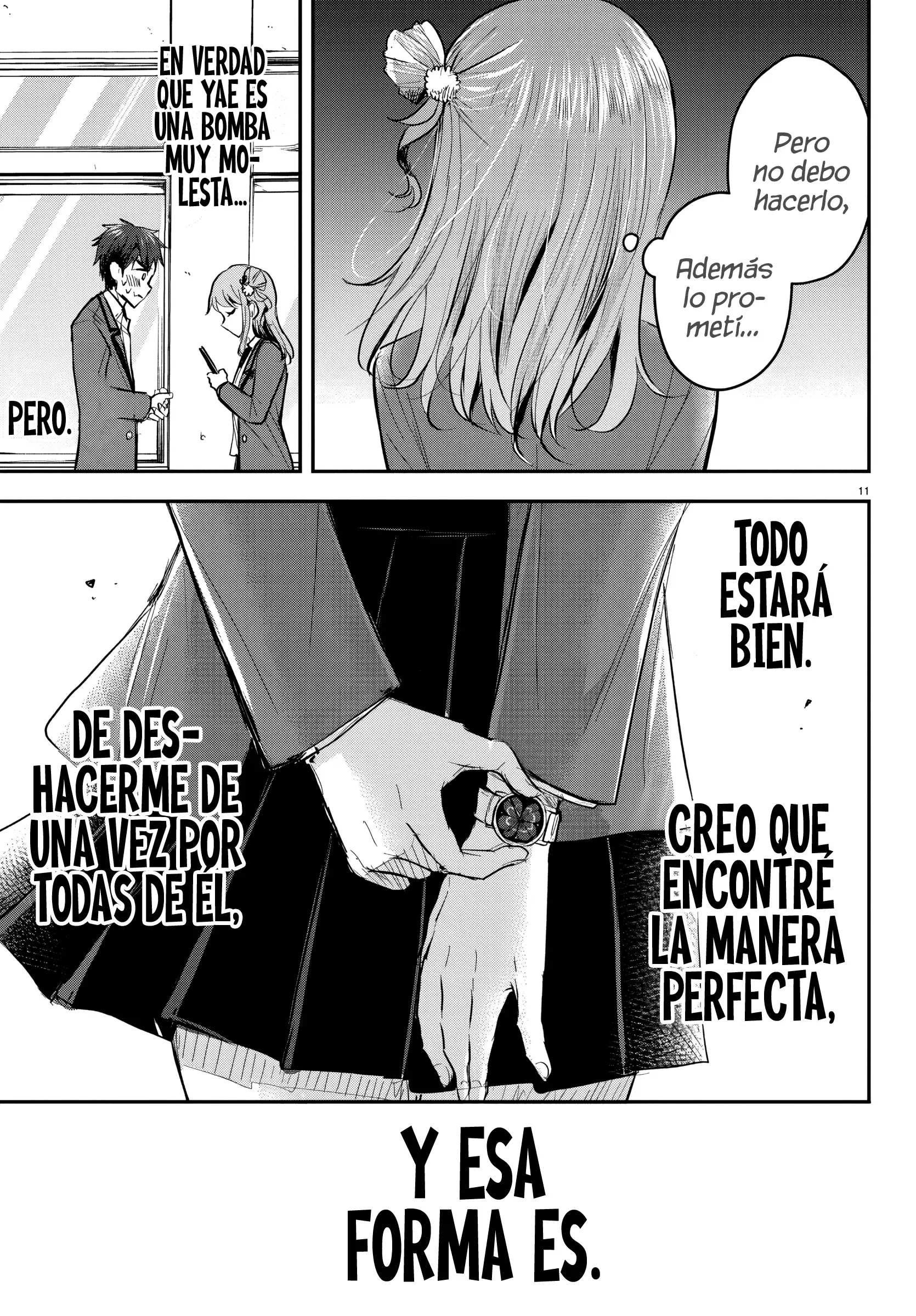 Read Tú eres como un trébol de cuatro hojas ES Manga Online
