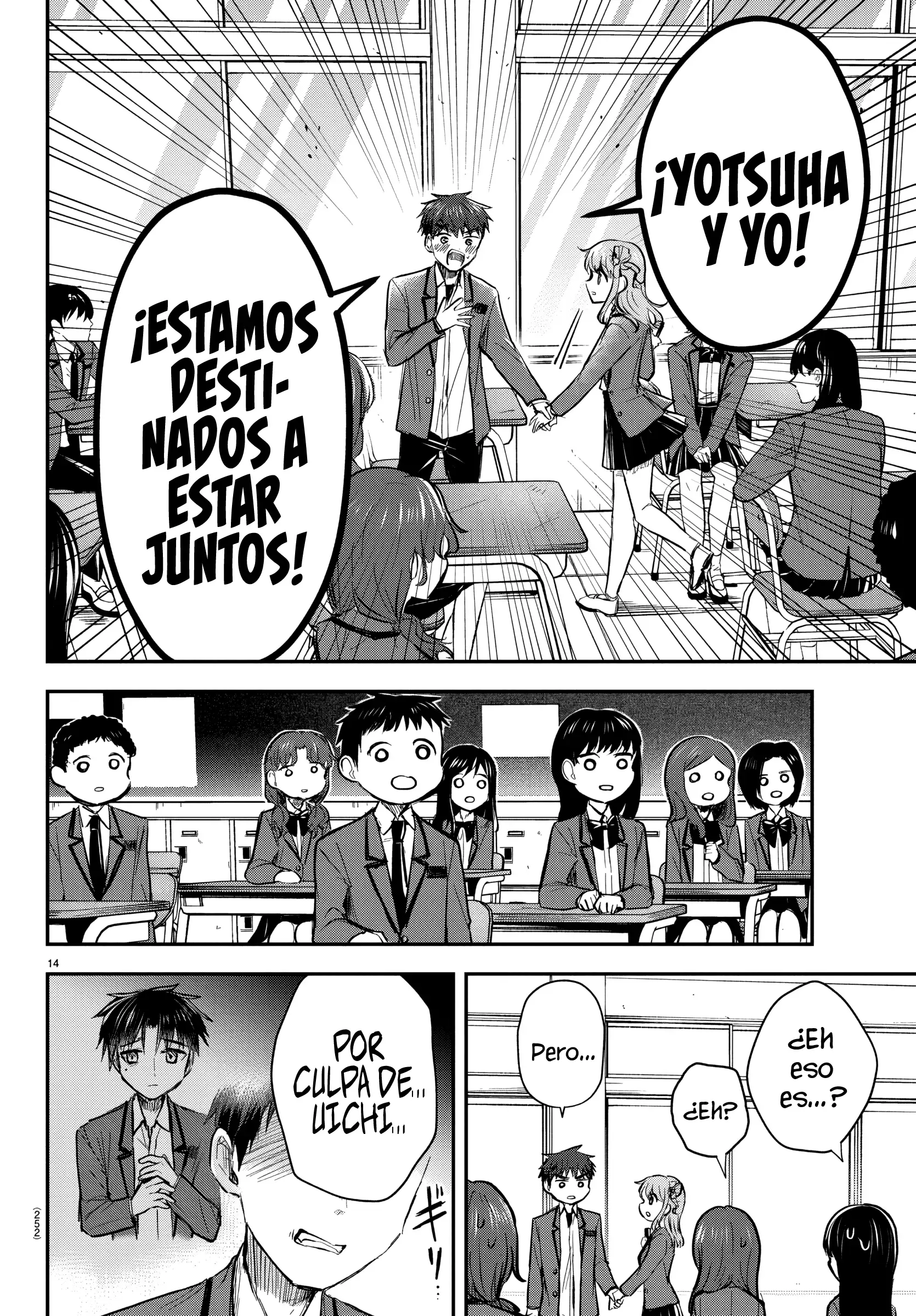 Read Tú eres como un trébol de cuatro hojas ES Manga Online