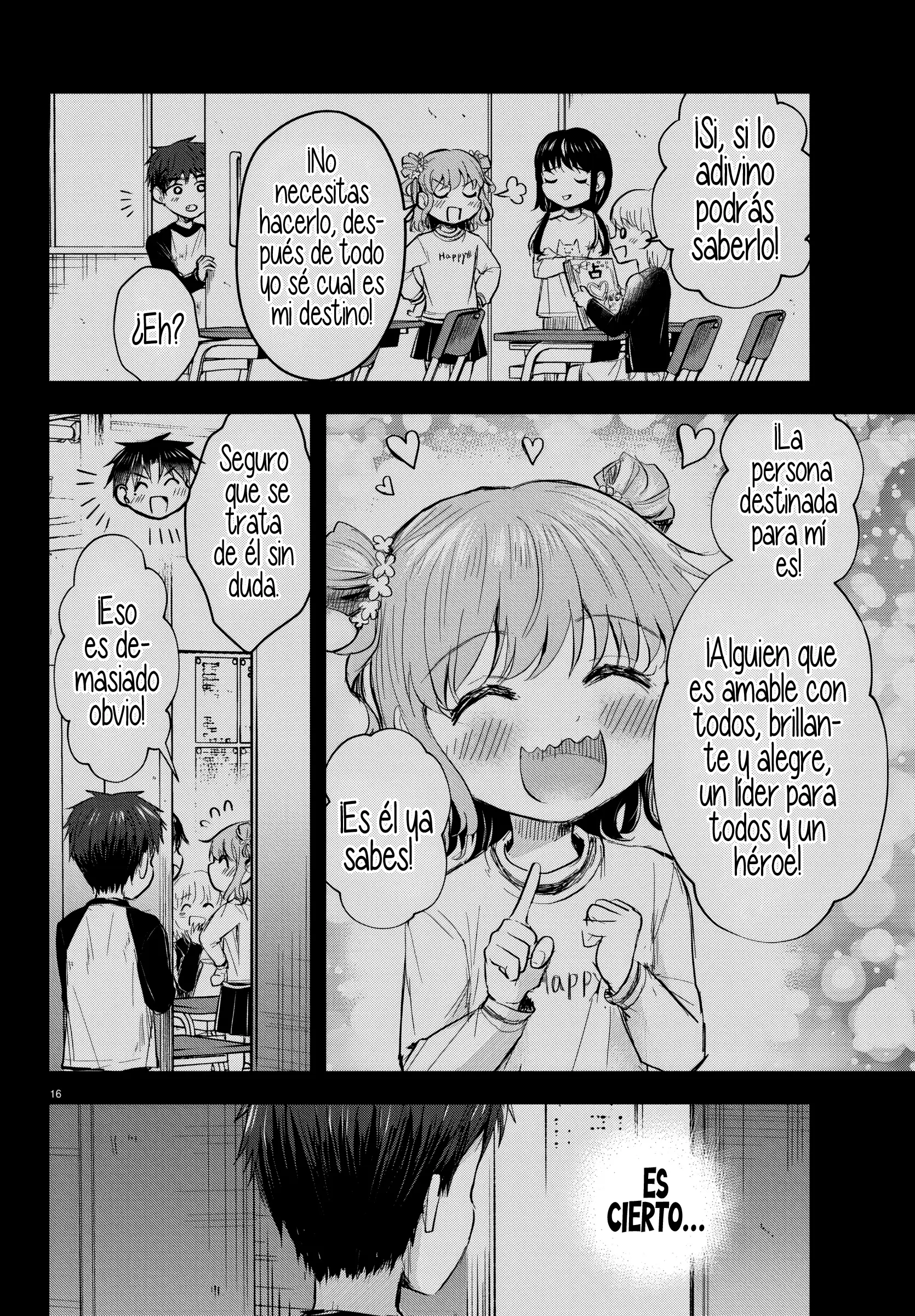 Read Tú eres como un trébol de cuatro hojas ES Manga Online