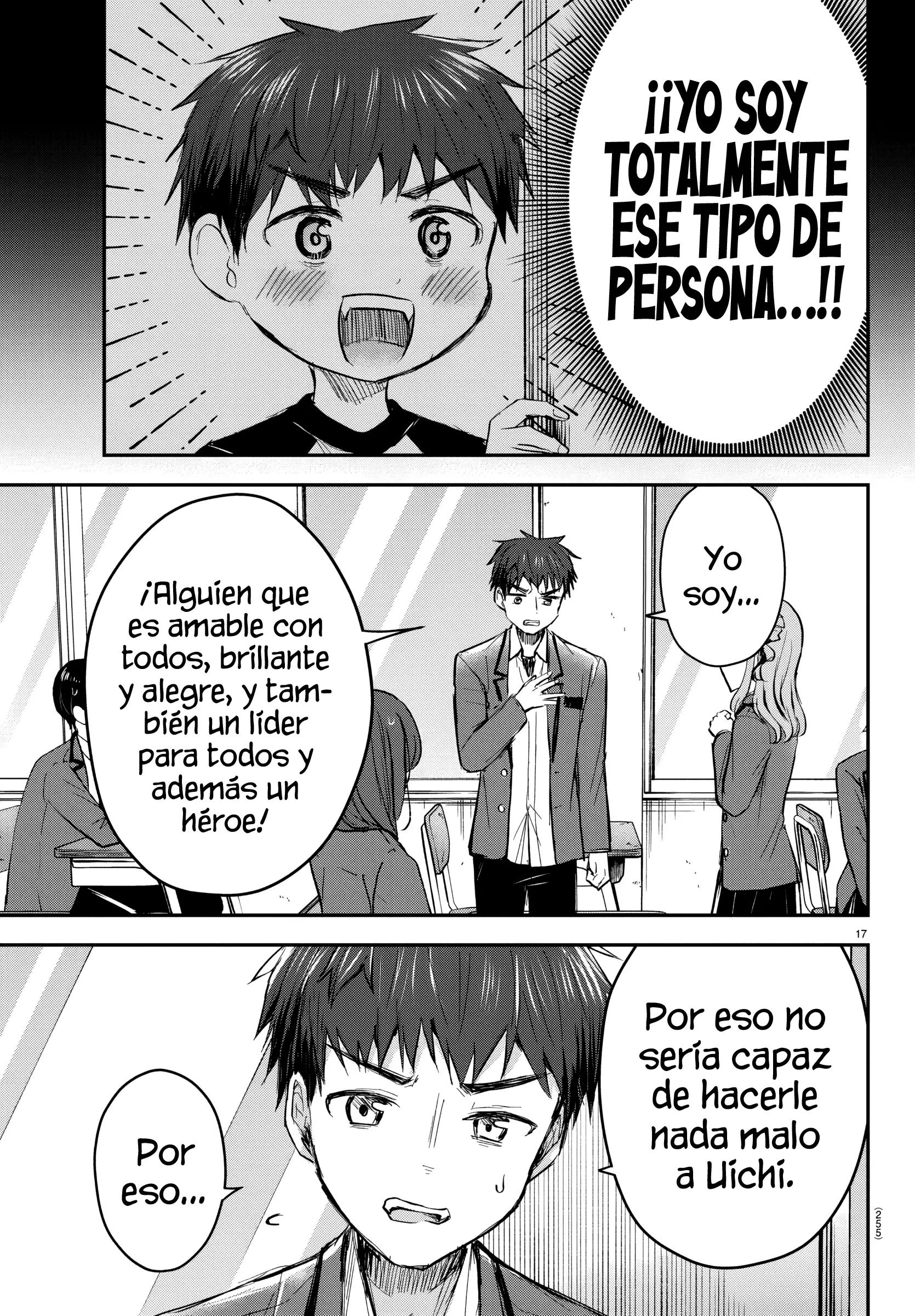 Read Tú eres como un trébol de cuatro hojas ES Manga Online