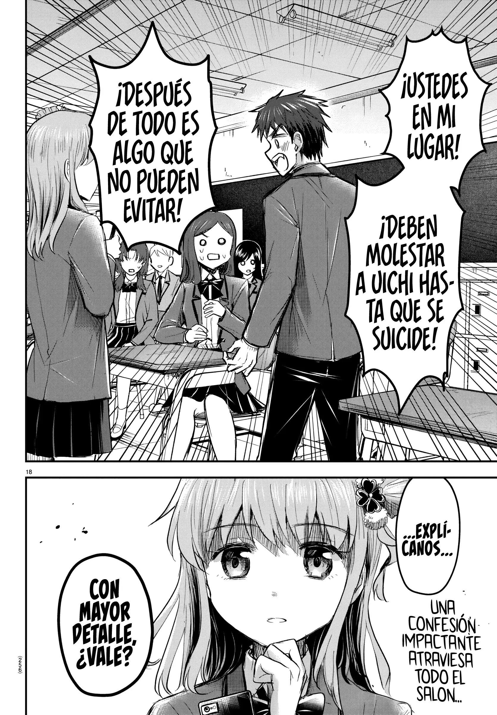Read Tú eres como un trébol de cuatro hojas ES Manga Online