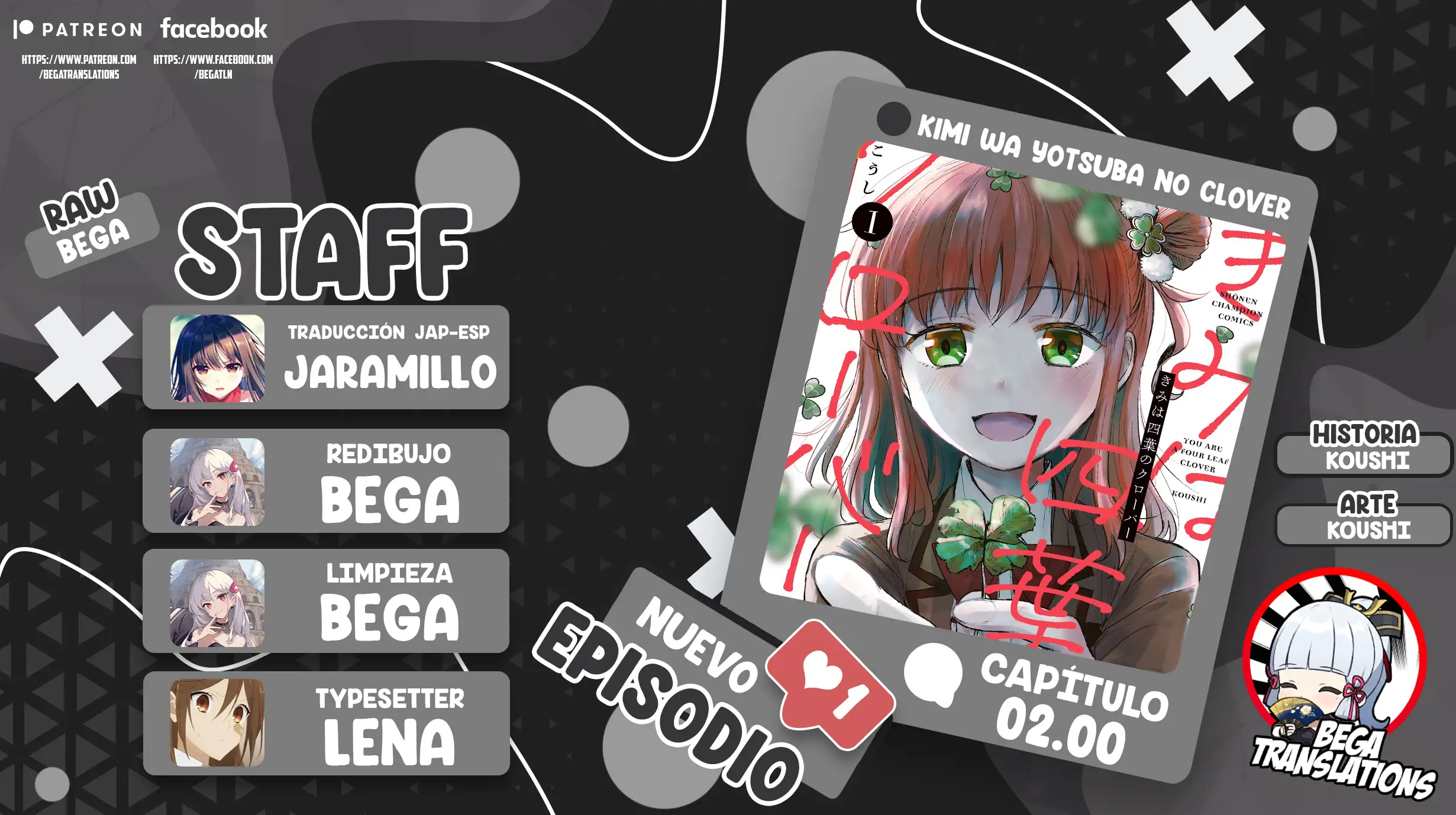 Read Tú eres como un trébol de cuatro hojas ES Manga Online