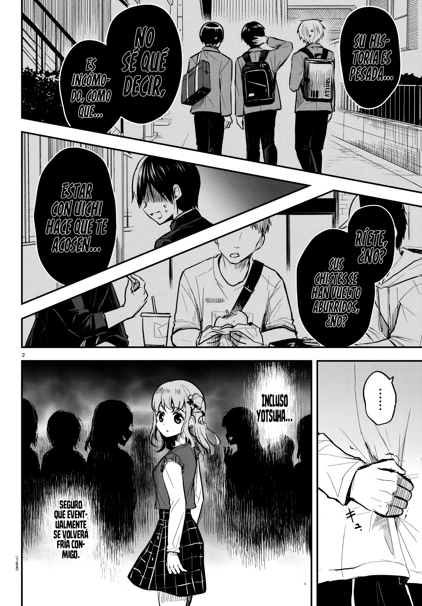 Read Tú eres como un trébol de cuatro hojas ES Manga Online