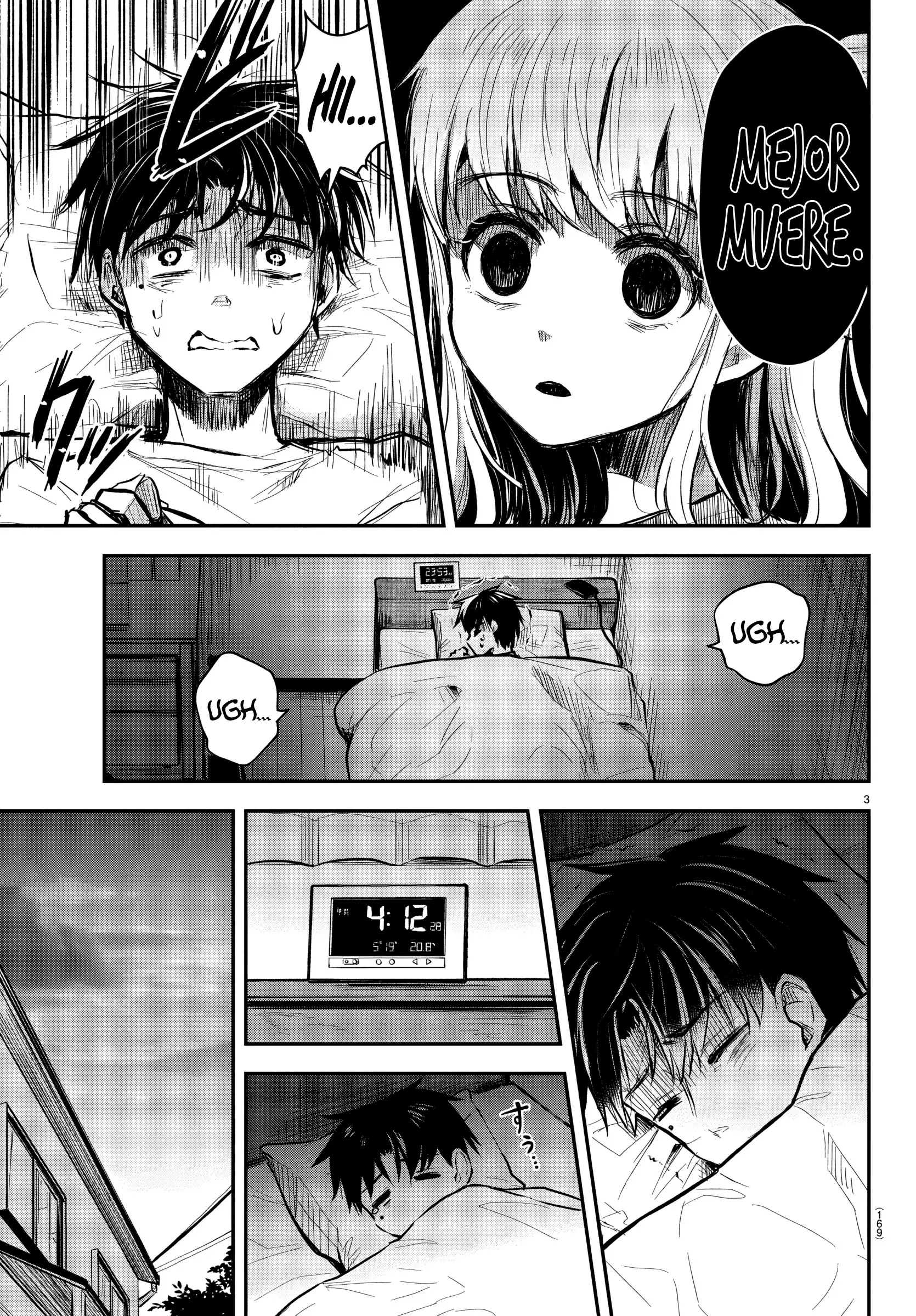 Read Tú eres como un trébol de cuatro hojas ES Manga Online
