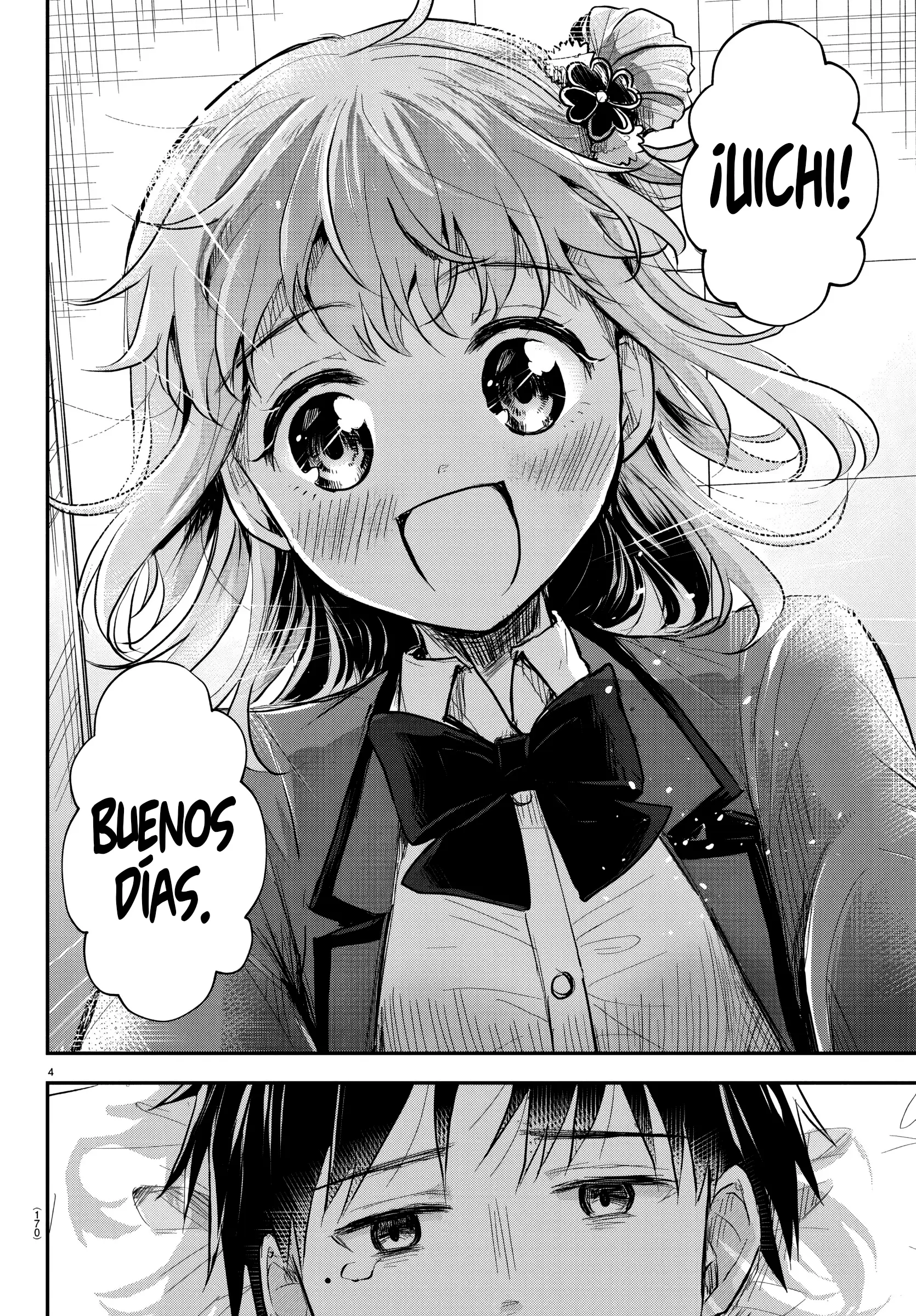 Read Tú eres como un trébol de cuatro hojas ES Manga Online
