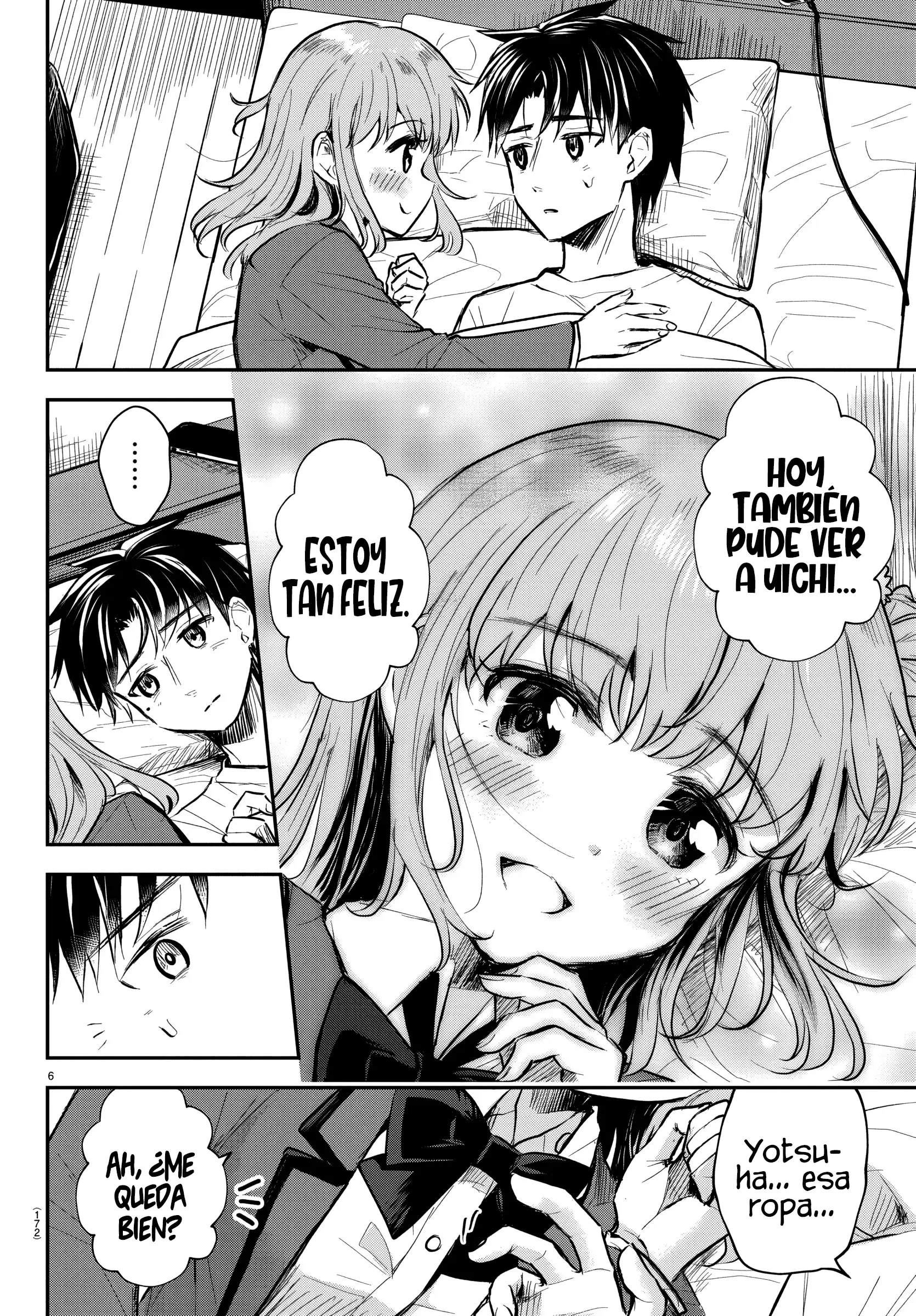 Read Tú eres como un trébol de cuatro hojas ES Manga Online
