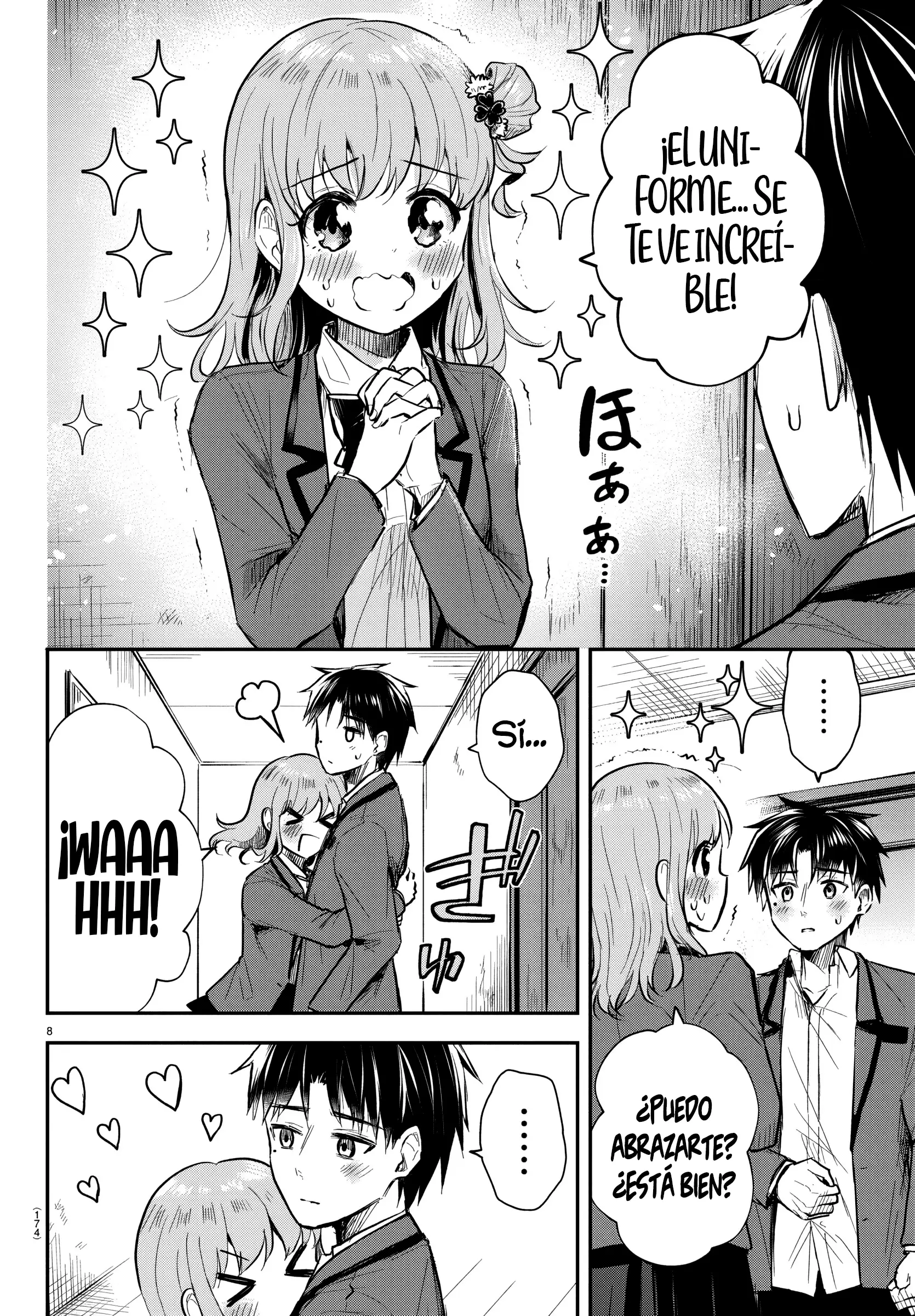Read Tú eres como un trébol de cuatro hojas ES Manga Online