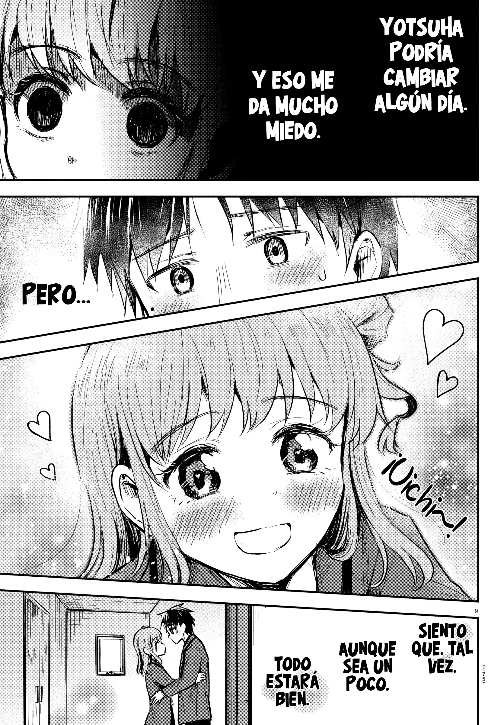 Read Tú eres como un trébol de cuatro hojas ES Manga Online