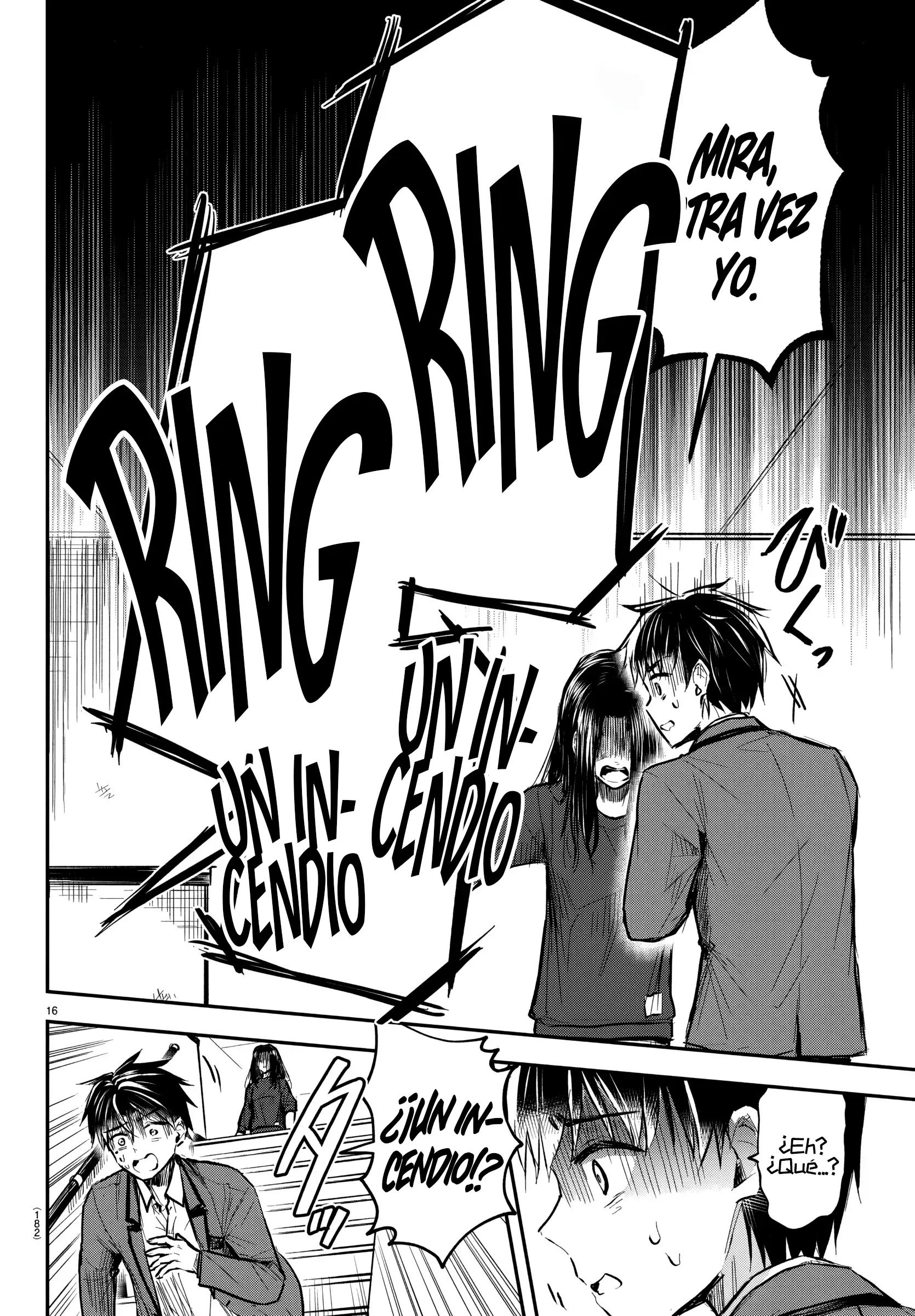 Read Tú eres como un trébol de cuatro hojas ES Manga Online