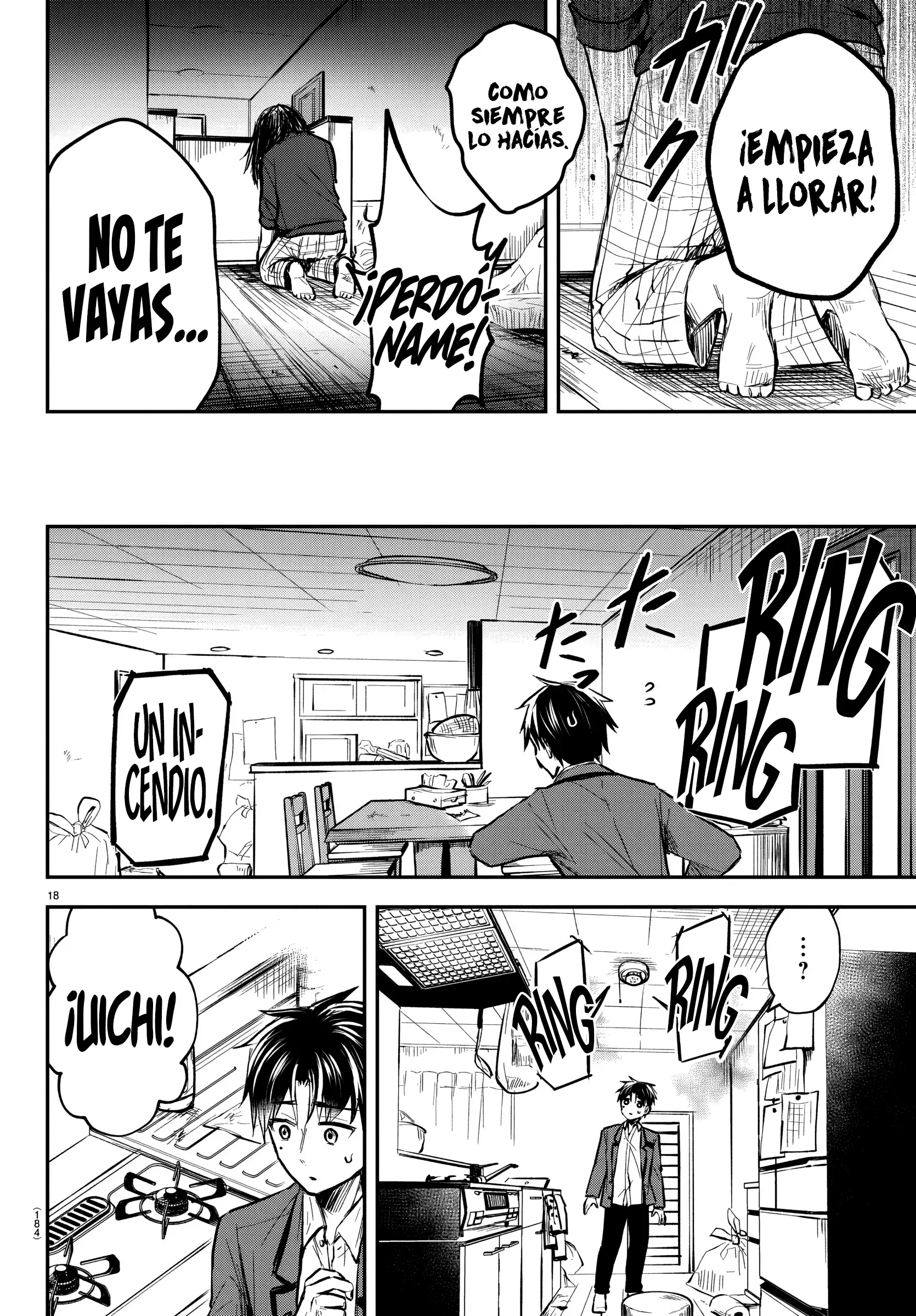 Read Tú eres como un trébol de cuatro hojas ES Manga Online