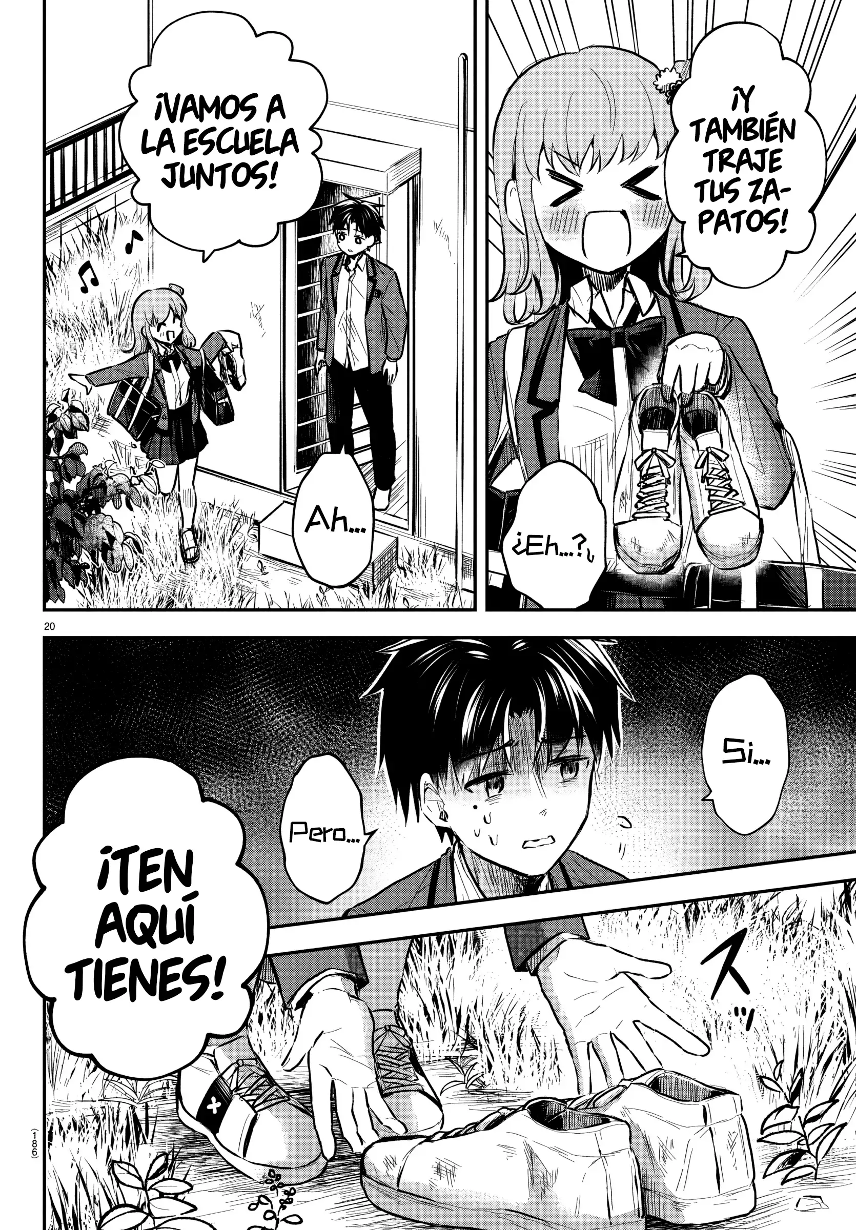 Read Tú eres como un trébol de cuatro hojas ES Manga Online