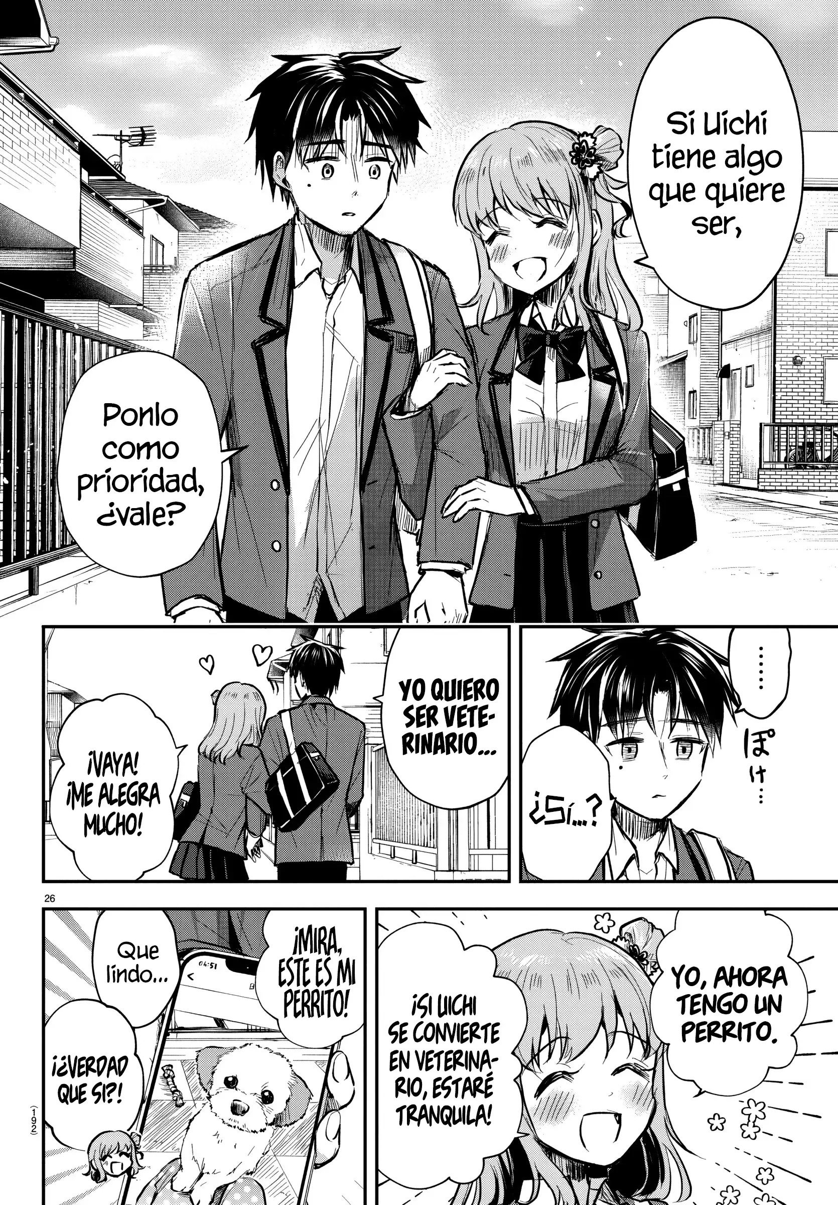 Read Tú eres como un trébol de cuatro hojas ES Manga Online