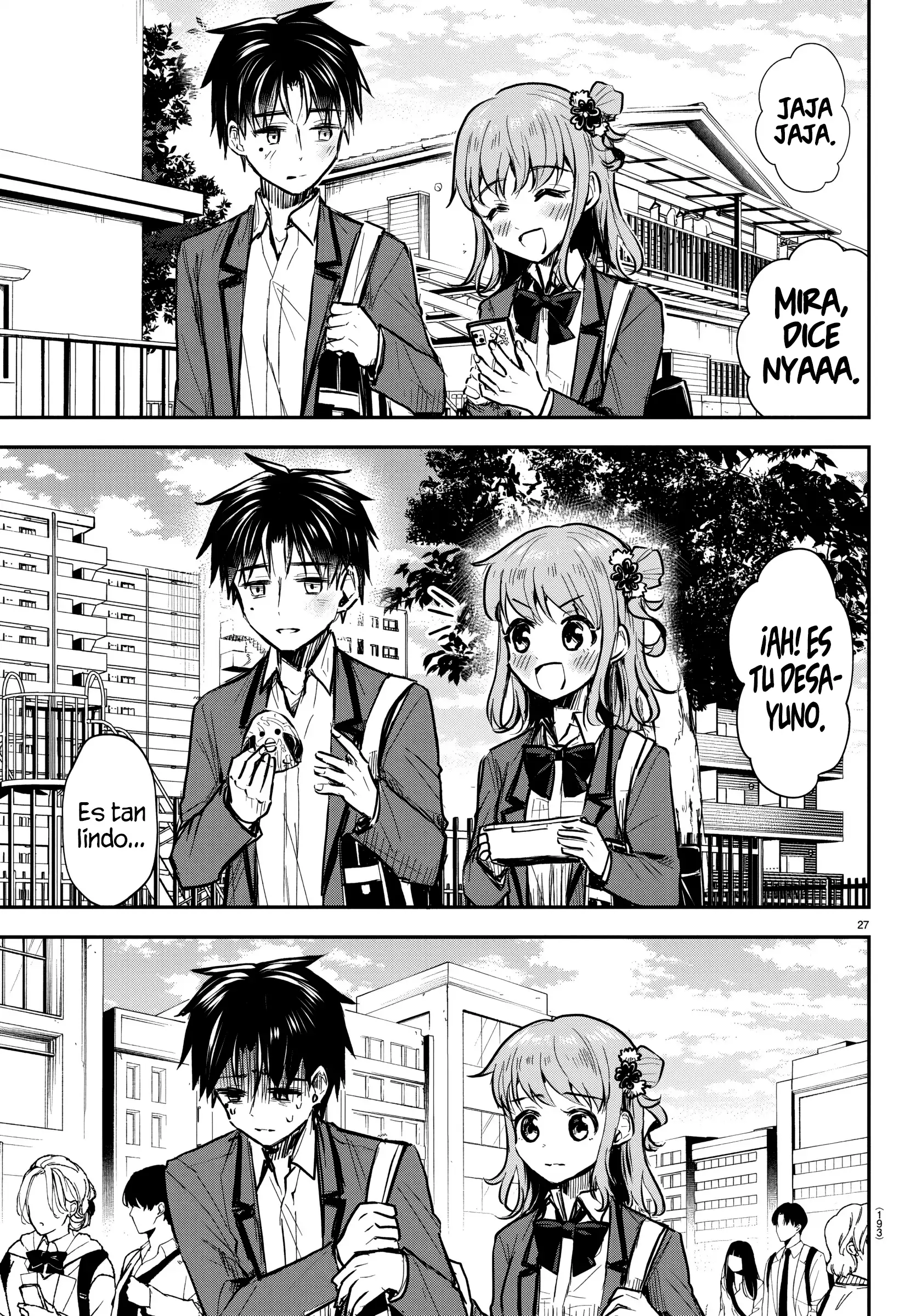 Read Tú eres como un trébol de cuatro hojas ES Manga Online