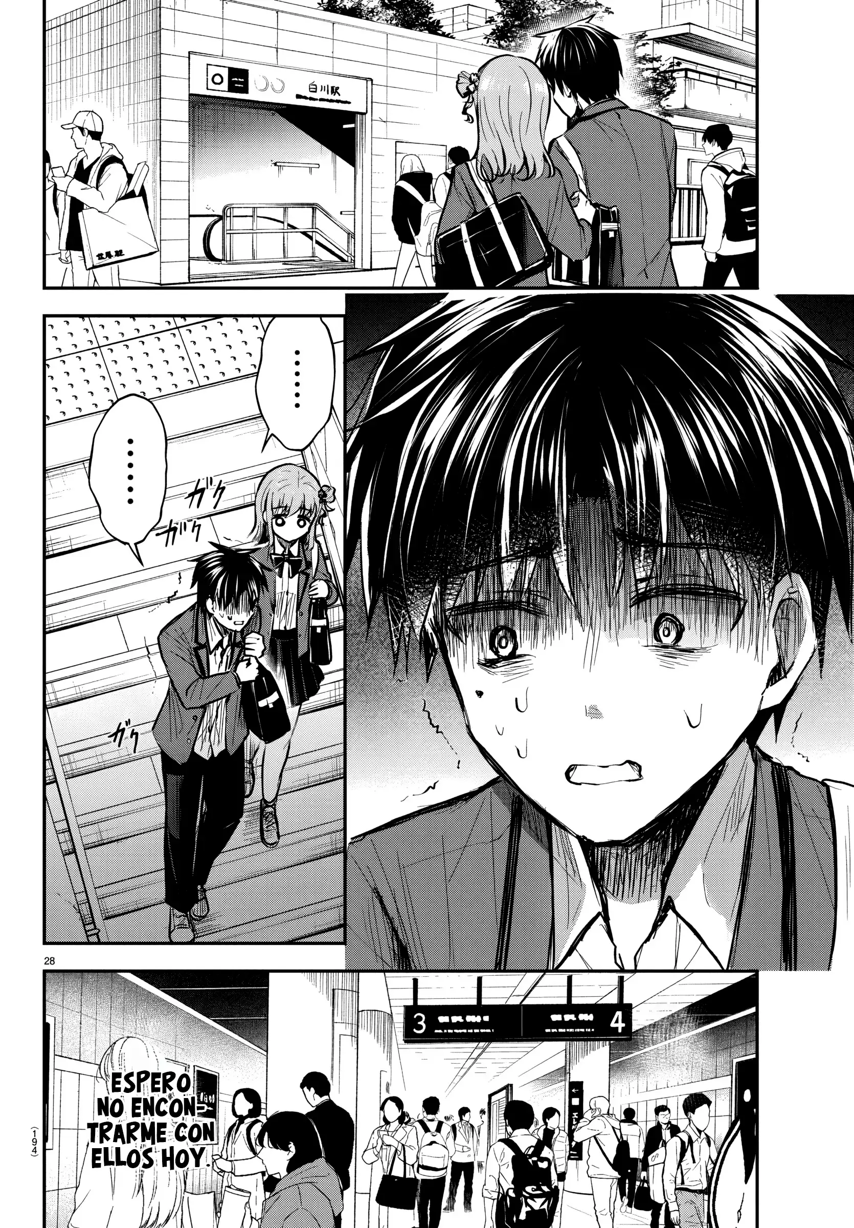 Read Tú eres como un trébol de cuatro hojas ES Manga Online