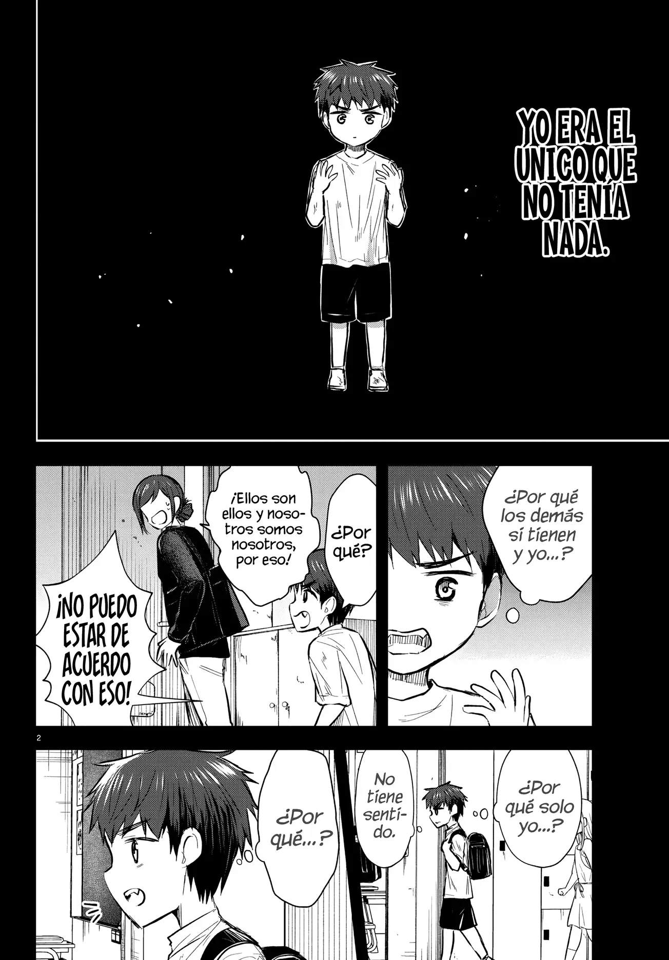 Read Tú eres como un trébol de cuatro hojas ES Manga Online