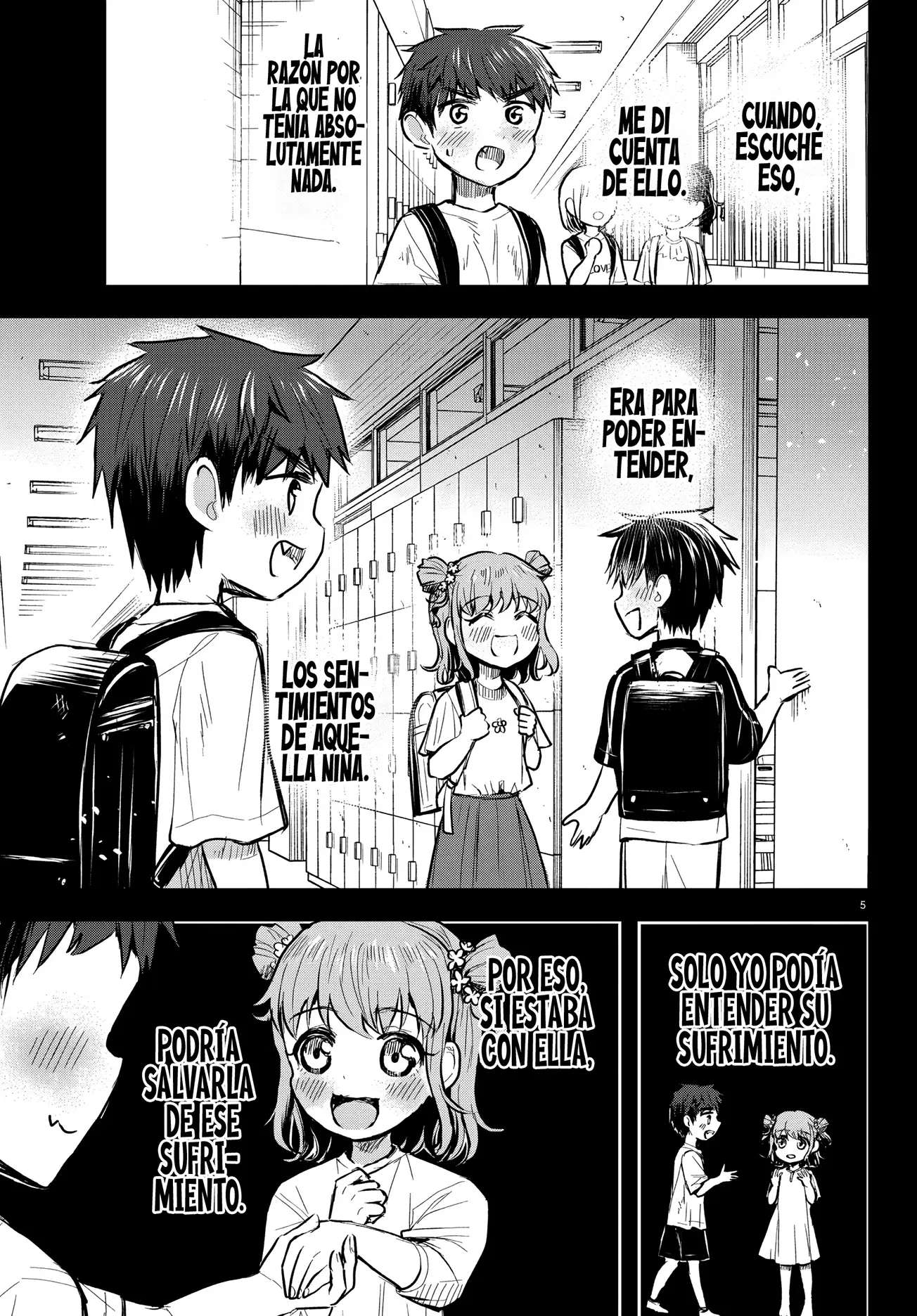 Read Tú eres como un trébol de cuatro hojas ES Manga Online