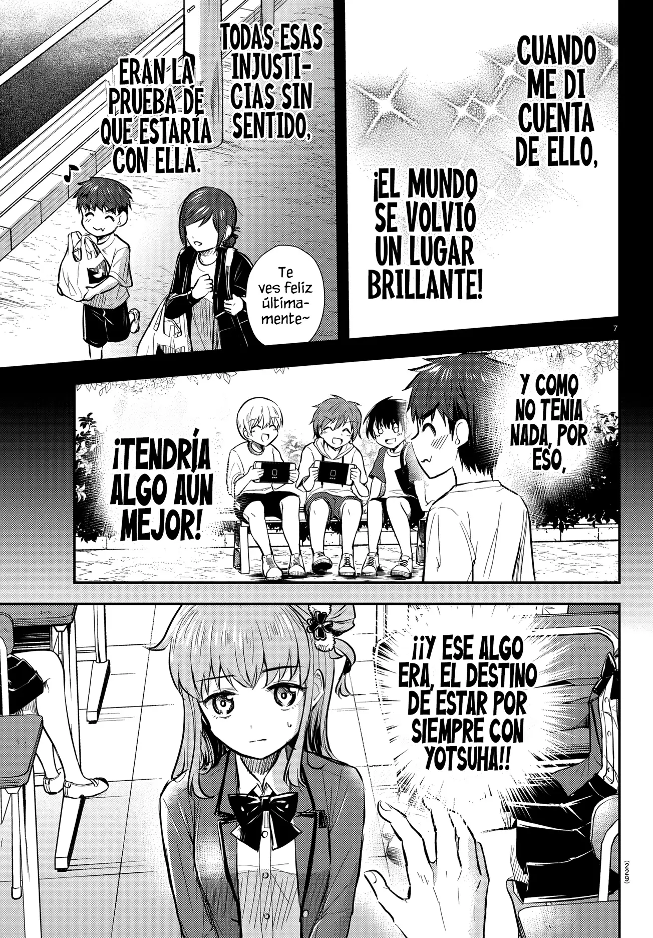 Read Tú eres como un trébol de cuatro hojas ES Manga Online