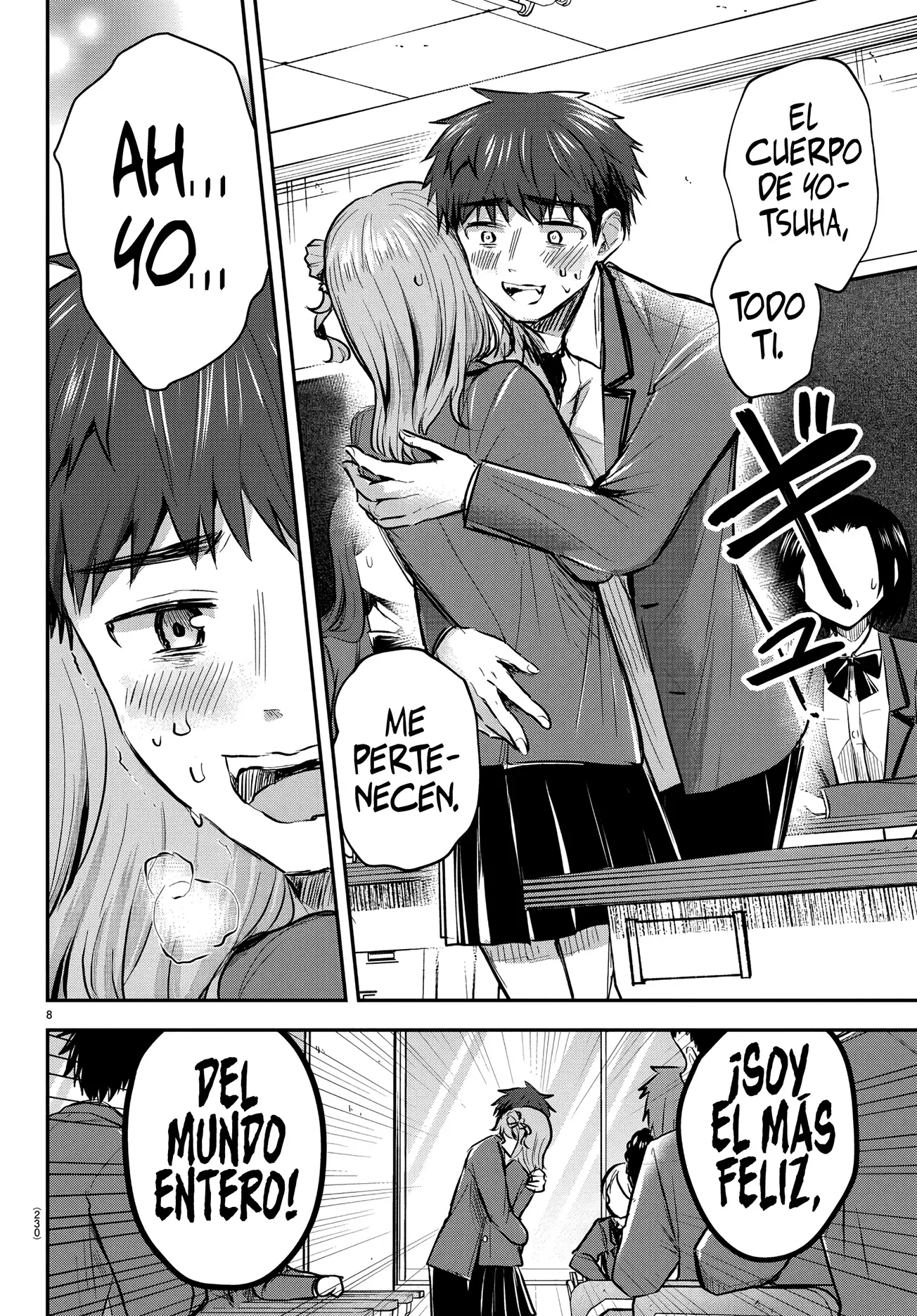 Read Tú eres como un trébol de cuatro hojas ES Manga Online