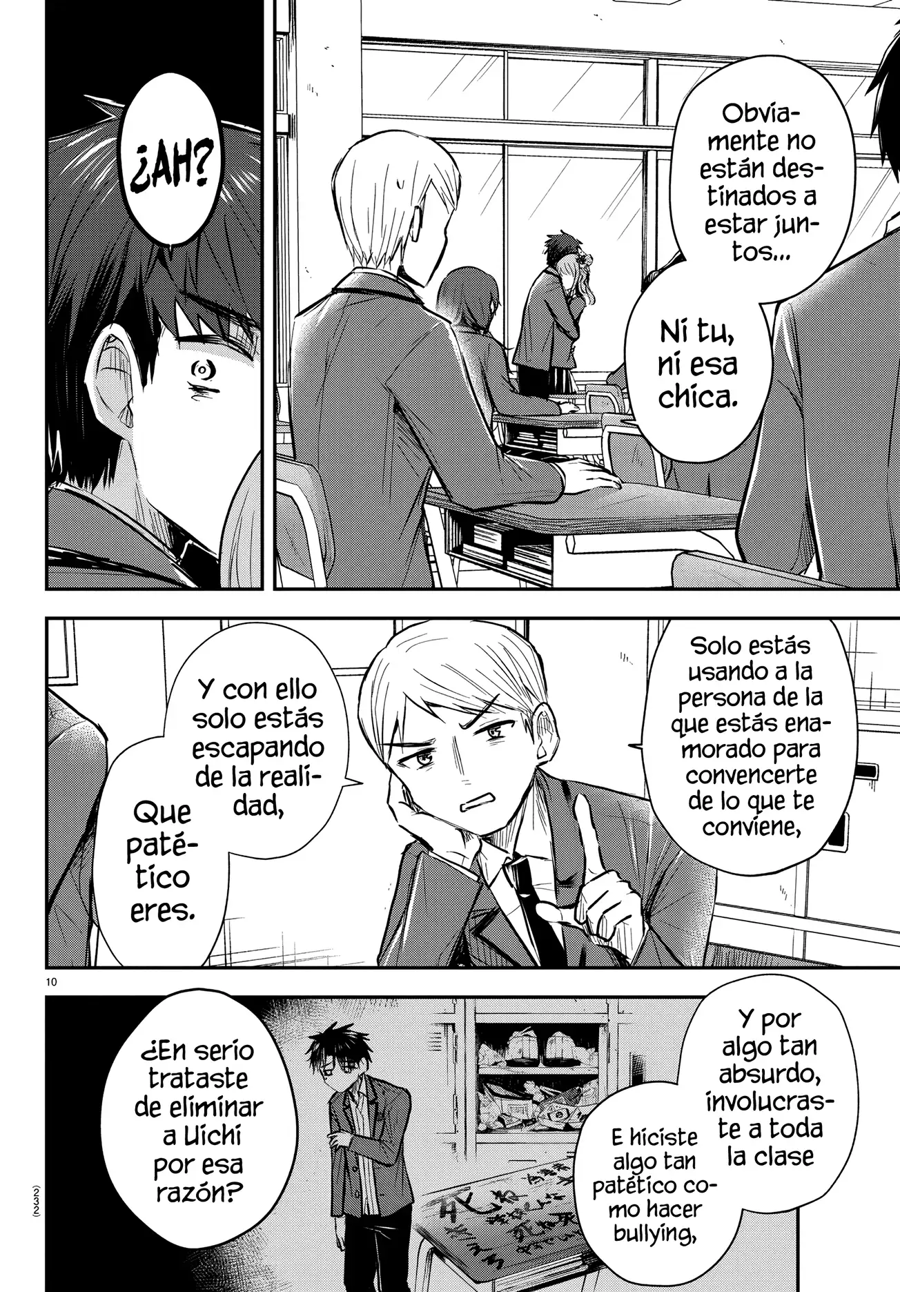 Read Tú eres como un trébol de cuatro hojas ES Manga Online